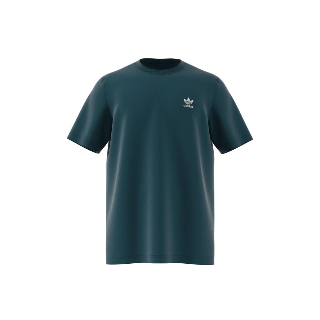 Trefoil Essentials T-Shirt, Turquoise, A901_ONE, large image number 11