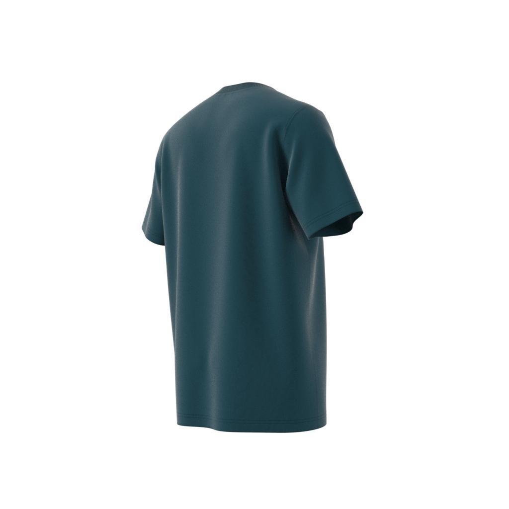 Trefoil Essentials T-Shirt, Turquoise, A901_ONE, large image number 13