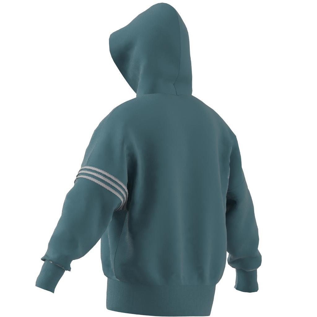 Adicolor Neuclassics Hoodie, Turquoise, A901_ONE, large image number 8