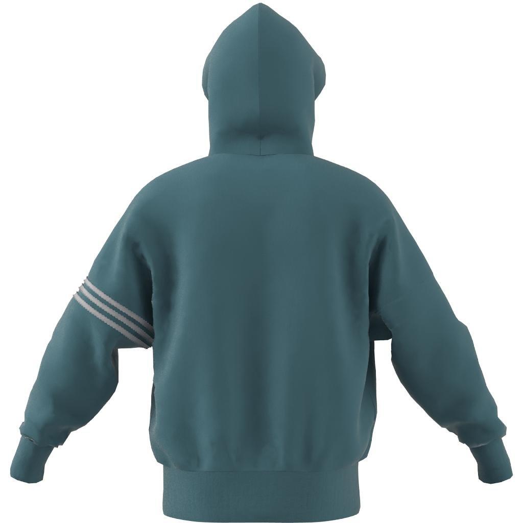Adicolor Neuclassics Hoodie, Turquoise, A901_ONE, large image number 10