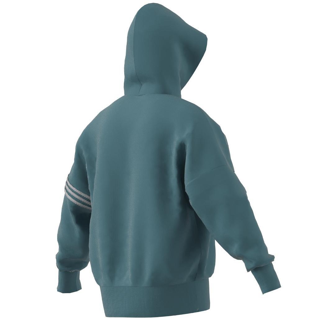 Adicolor Neuclassics Hoodie, Turquoise, A901_ONE, large image number 11