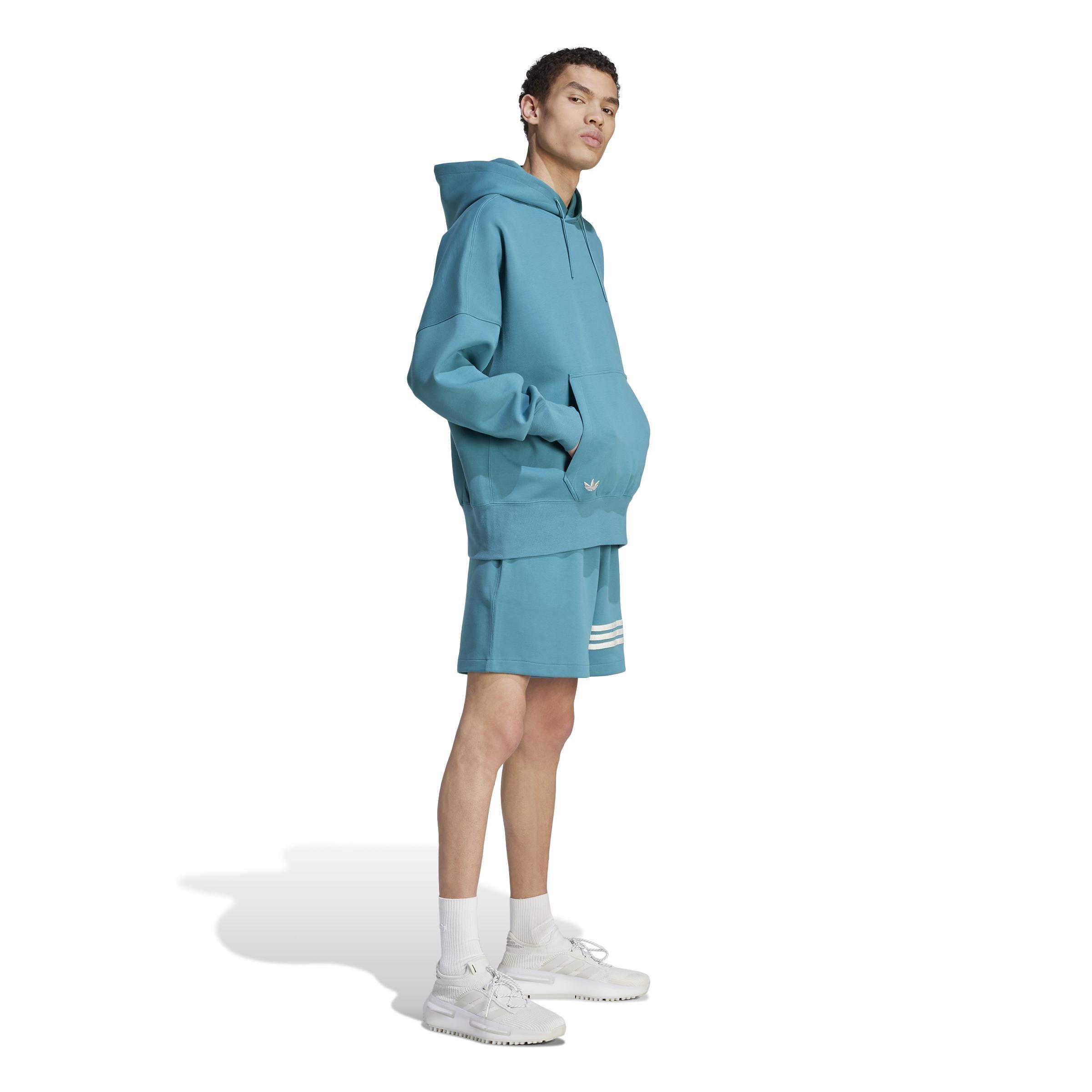 Adicolor Neuclassics Hoodie, Turquoise, A901_ONE, large image number 12