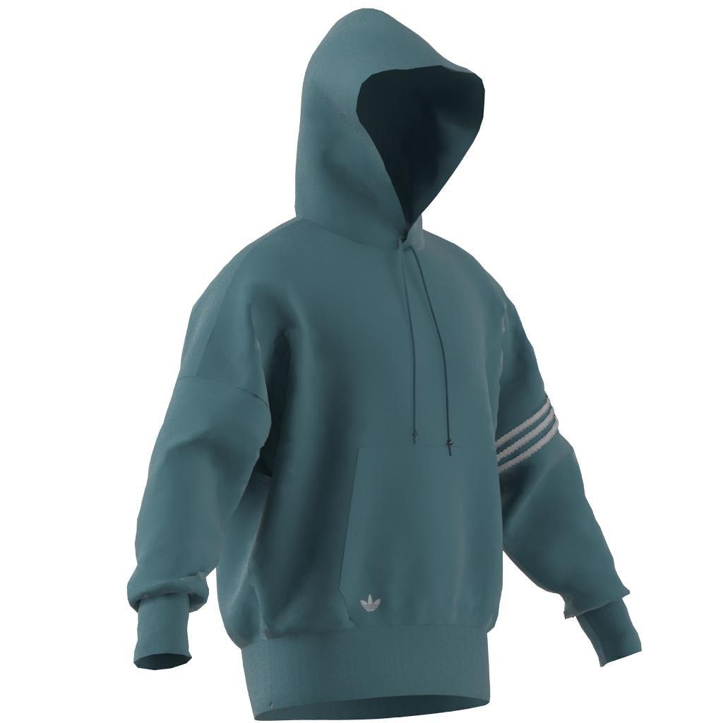 Adicolor Neuclassics Hoodie, Turquoise, A901_ONE, large image number 13
