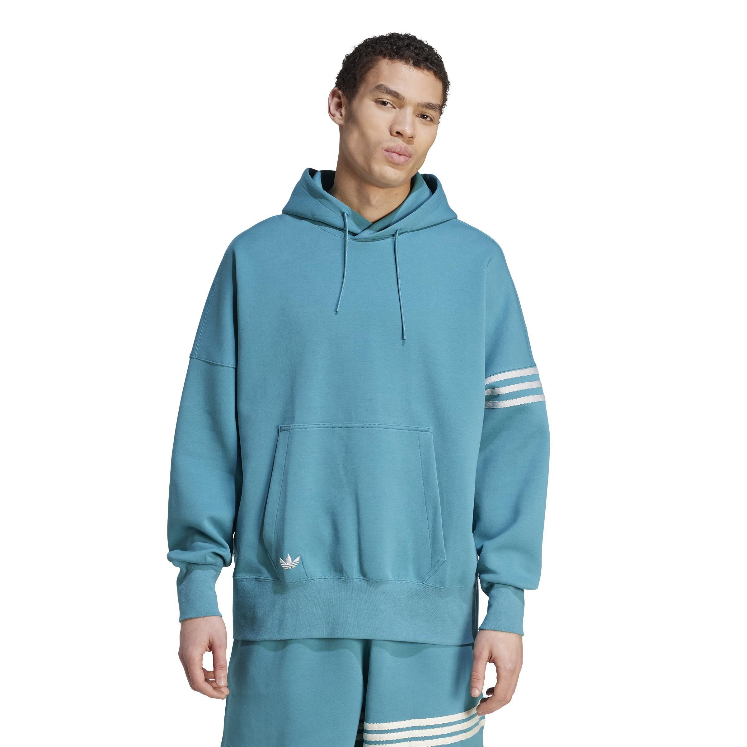 Adicolor Neuclassics Hoodie, Turquoise, A901_ONE, large image number 14