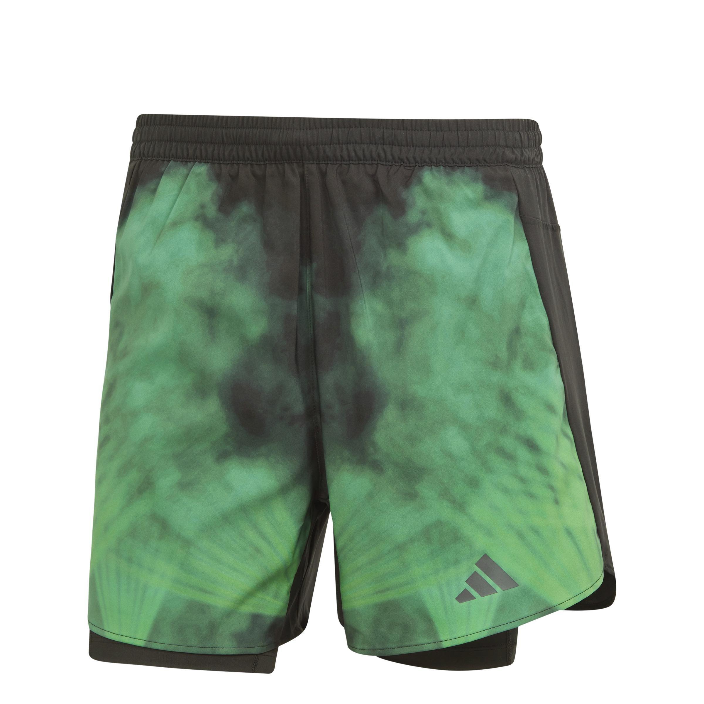 Berlin Running Two-In-One Shorts, Black, A901_ONE, large image number 0