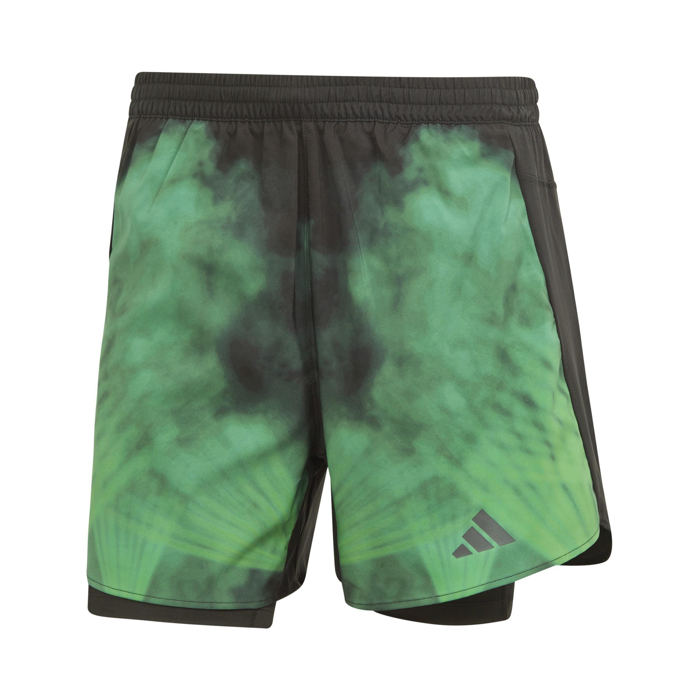 Berlin Running Two-In-One Shorts, Black, A901_ONE, large image number 1