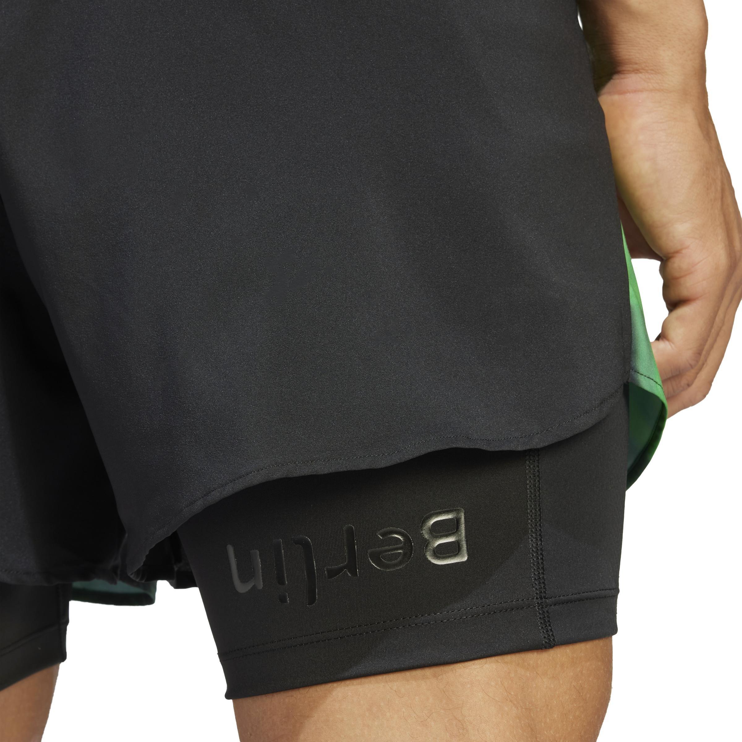 Berlin Running Two-In-One Shorts, Black, A901_ONE, large image number 3