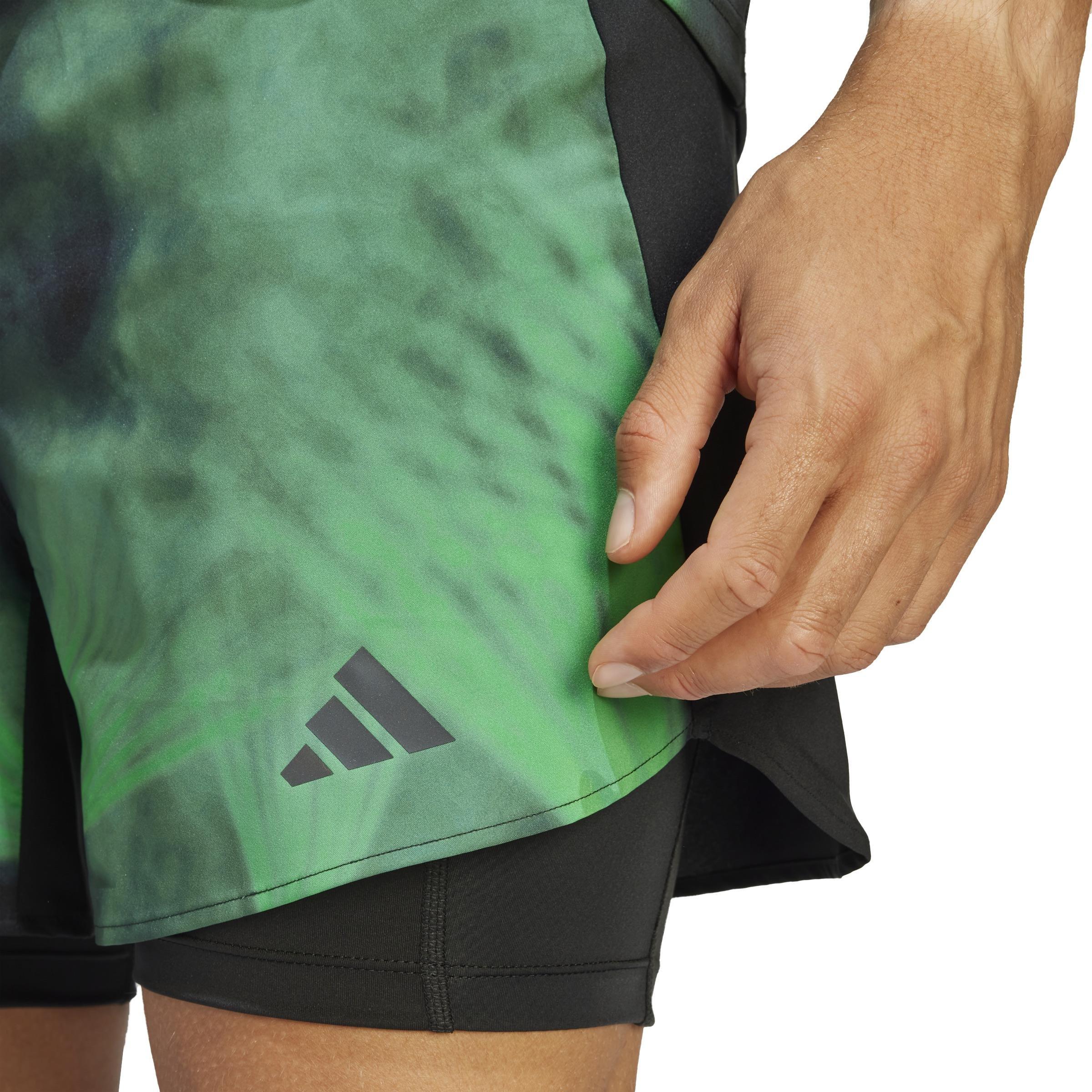 Berlin Running Two-In-One Shorts, Black, A901_ONE, large image number 4