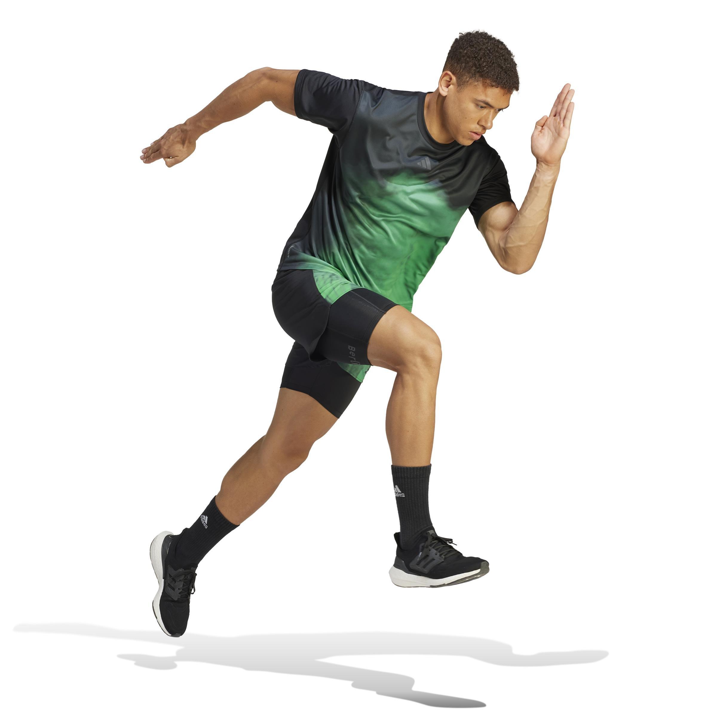 Berlin Running Two-In-One Shorts, Black, A901_ONE, large image number 9