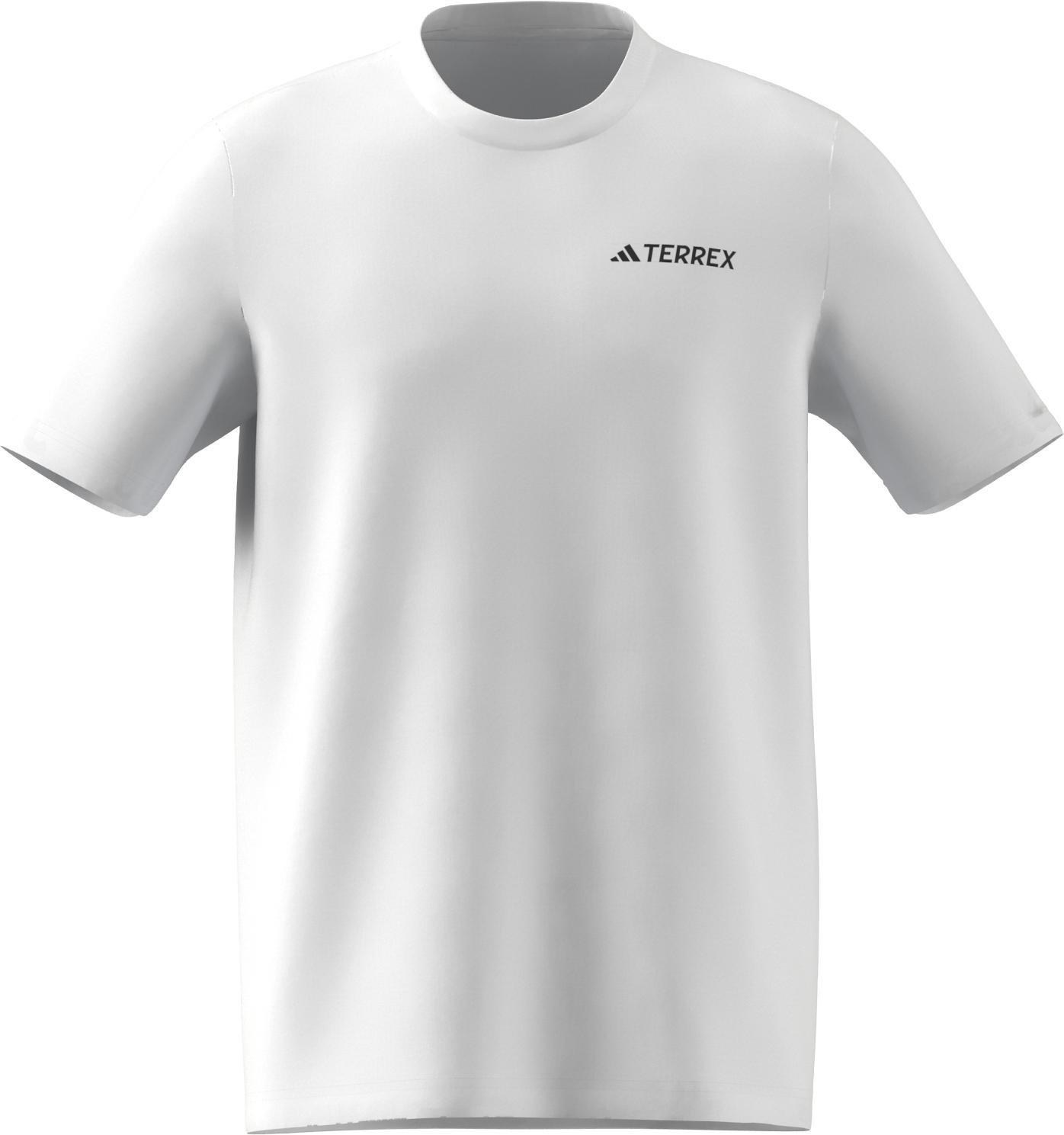 Terrex Graphic United By Summits T-Shirt, White, A901_ONE, large image number 0