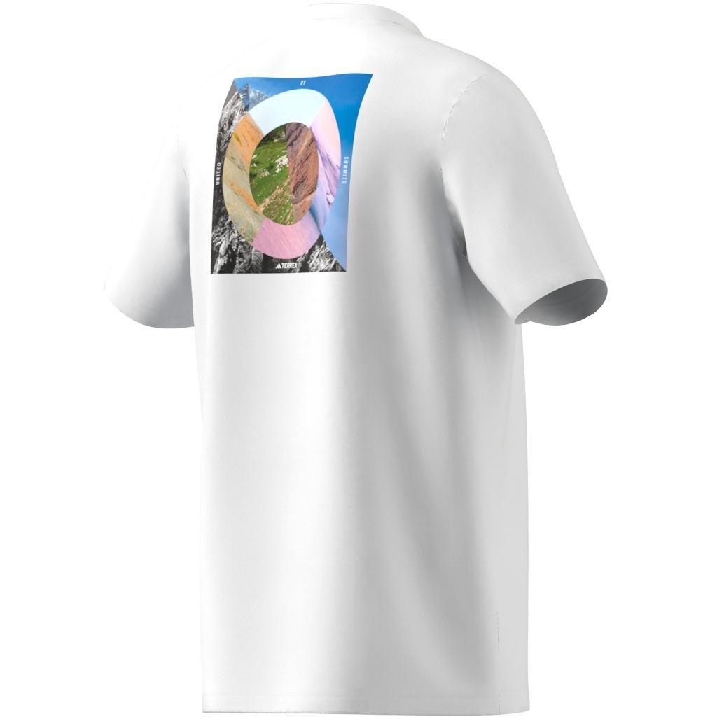 Terrex Graphic United By Summits T-Shirt, White, , large image number 2