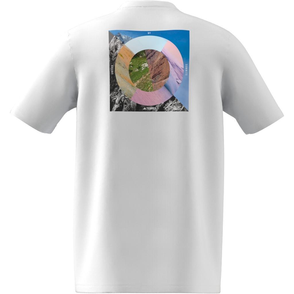 Terrex Graphic United By Summits T-Shirt, White, , large image number 7