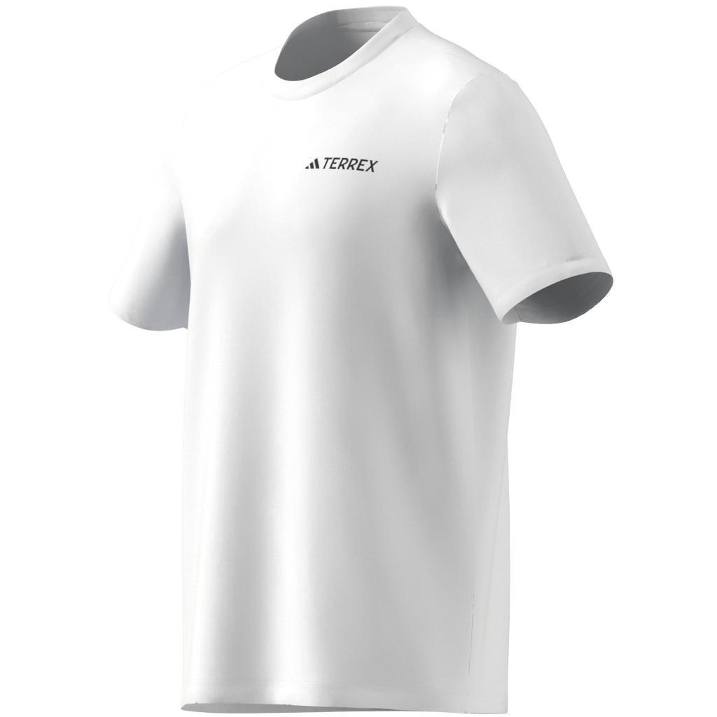 Terrex Graphic United By Summits T-Shirt, White, A901_ONE, large image number 9