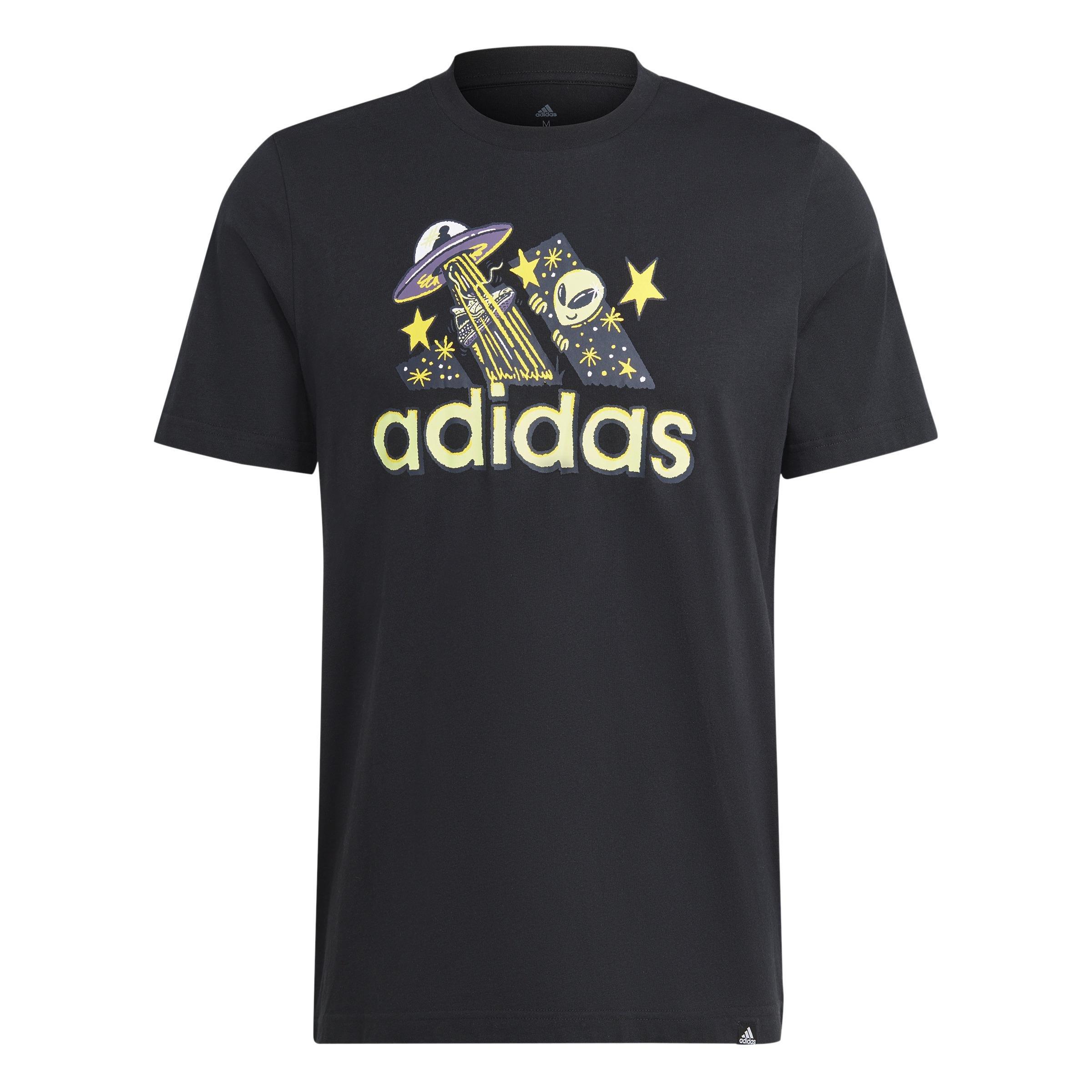 Sportswear Dream Doodle Fill T-Shirt, Black, , large image number 1