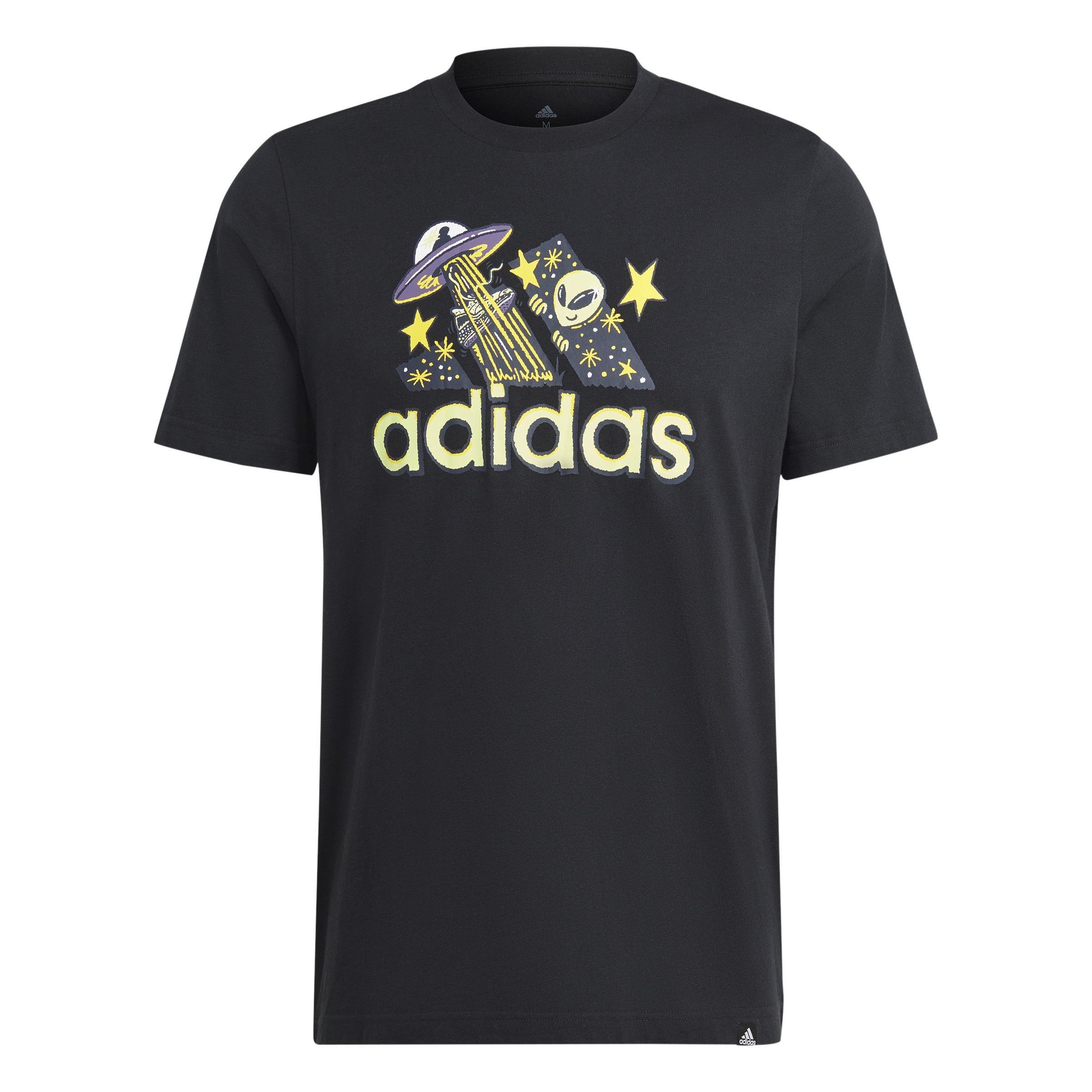 Sportswear Dream Doodle Fill T-Shirt, Black, , large image number 2