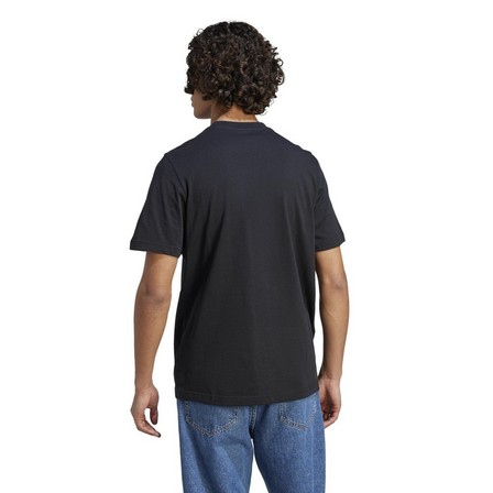 Men Sportswear Dream Doodle Fill T-Shirt, Black, A901_ONE, large image number 3