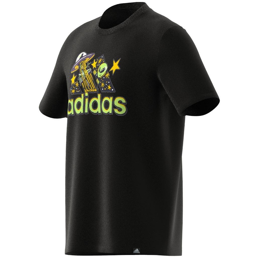 Sportswear Dream Doodle Fill T-Shirt, Black, , large image number 7