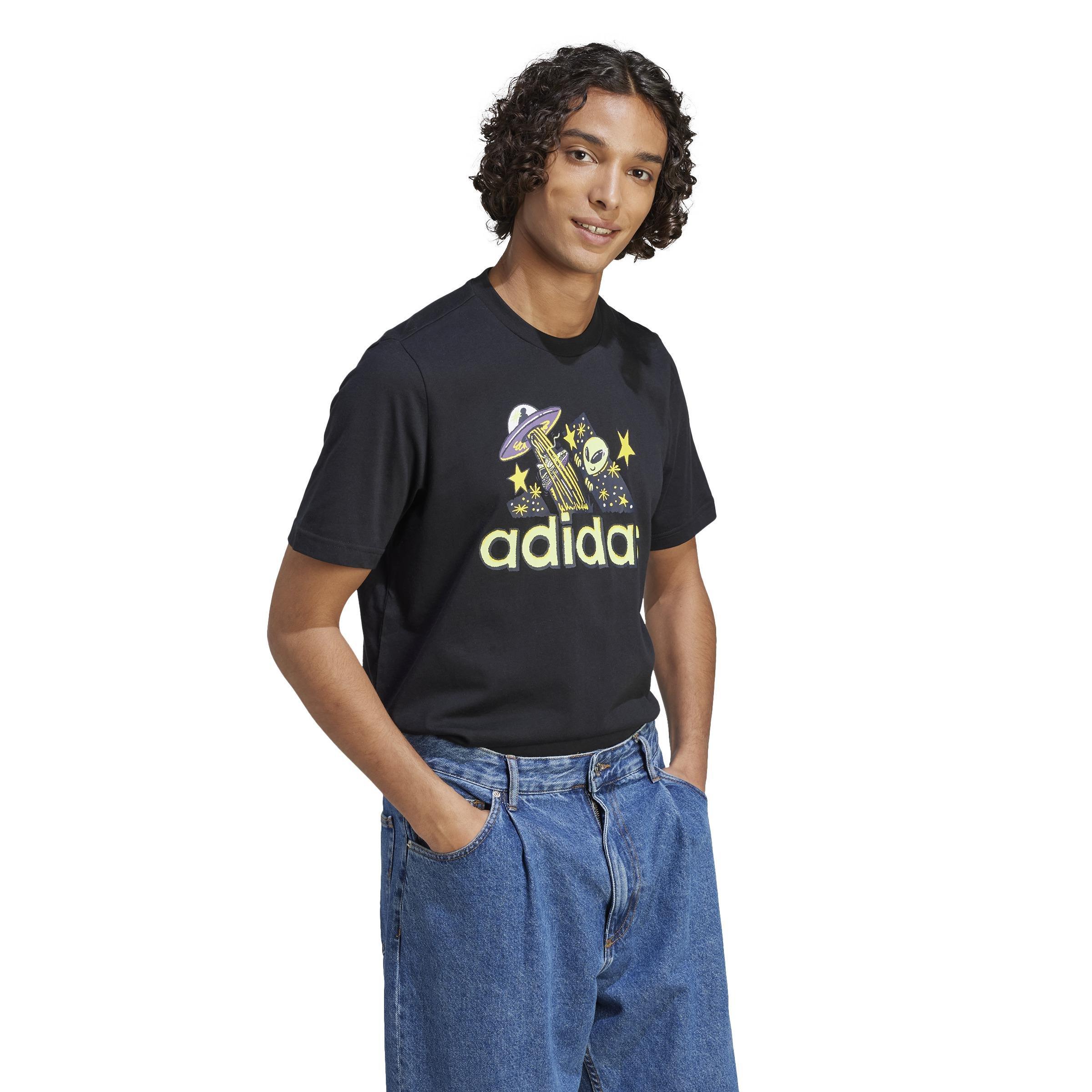 Sportswear Dream Doodle Fill T-Shirt, Black, , large image number 8