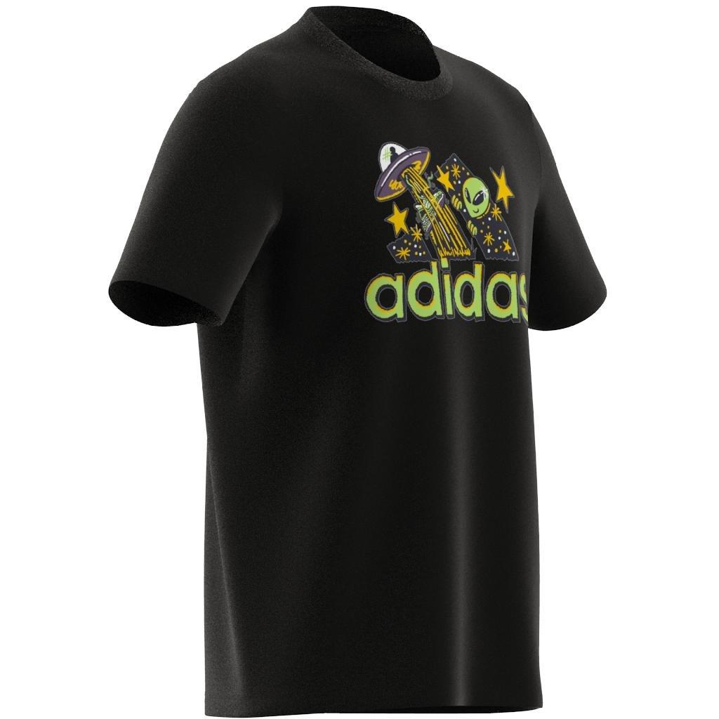 Sportswear Dream Doodle Fill T-Shirt, Black, , large image number 9