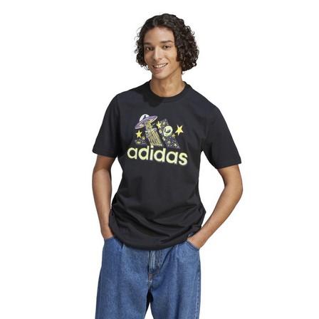 Men Sportswear Dream Doodle Fill T-Shirt, Black, A901_ONE, large image number 11