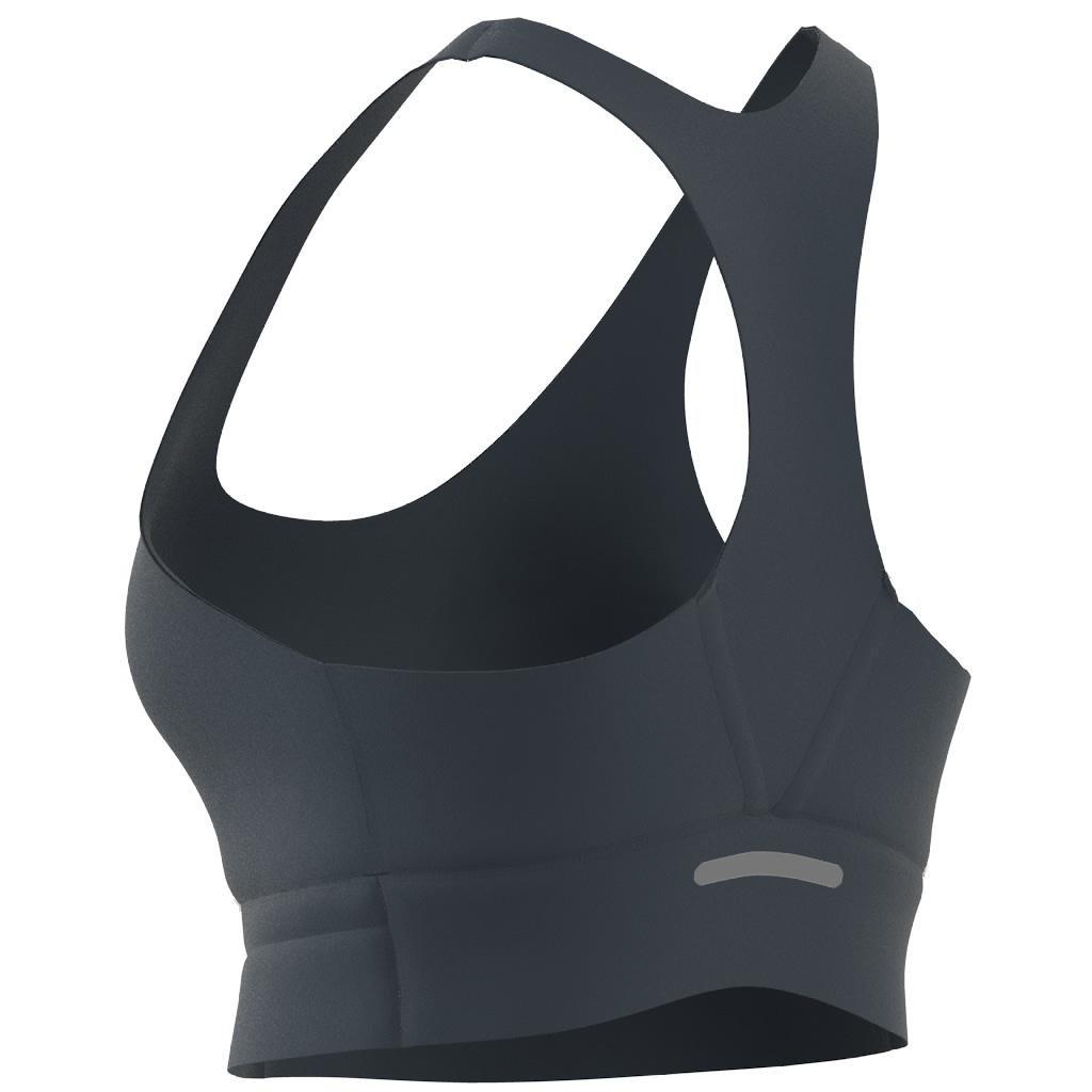 Run Pocket Medium-Support Bra, Turquoise, , large image number 9