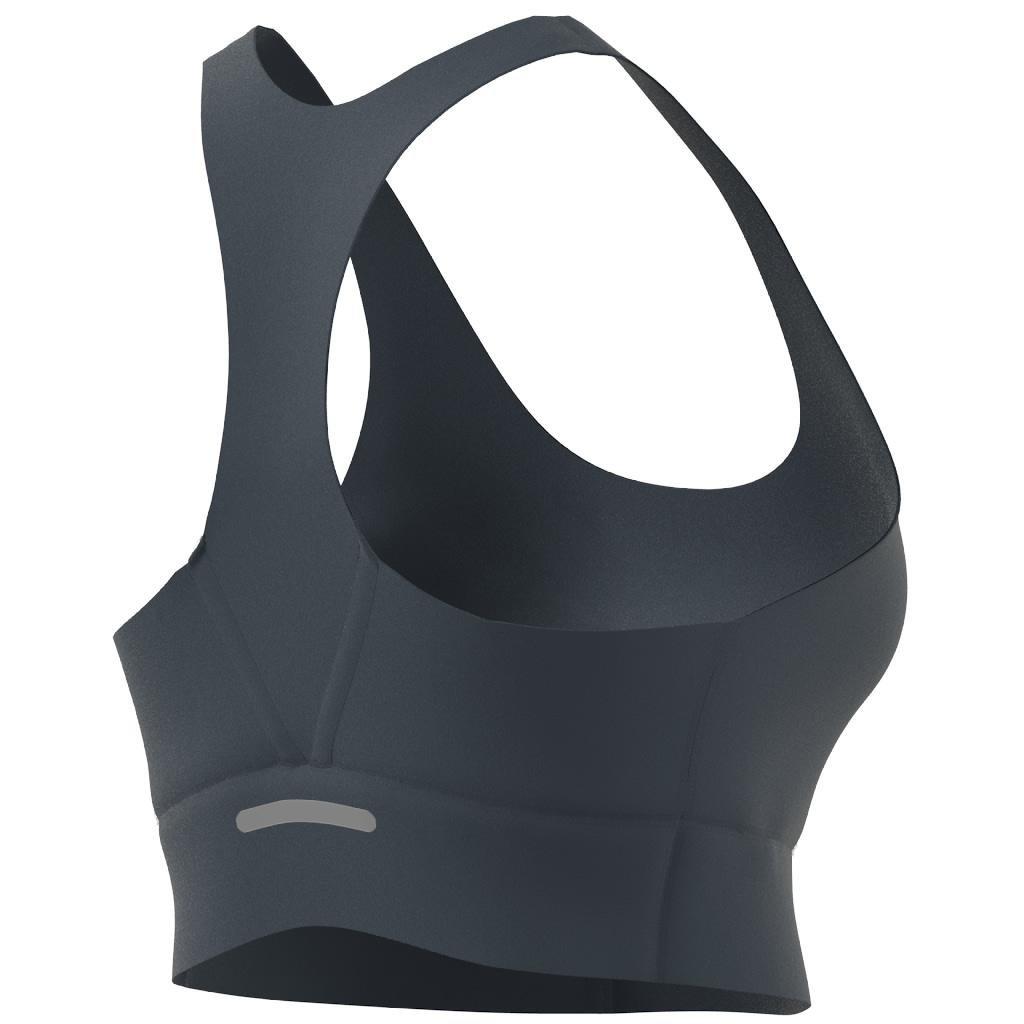 Run Pocket Medium-Support Bra, Turquoise, , large image number 10