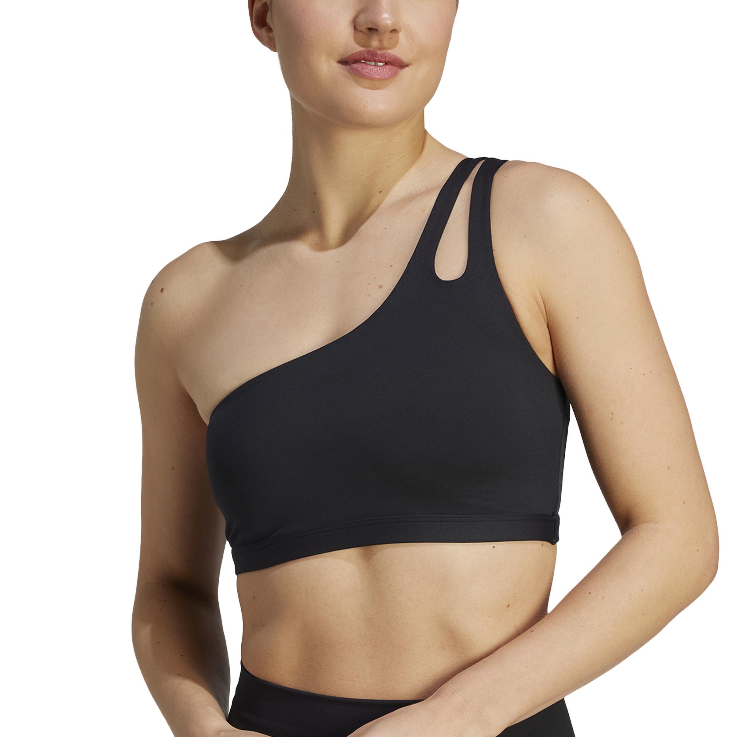 Yoga Studio Light-Support Bra, Black, A901_ONE, large image number 2