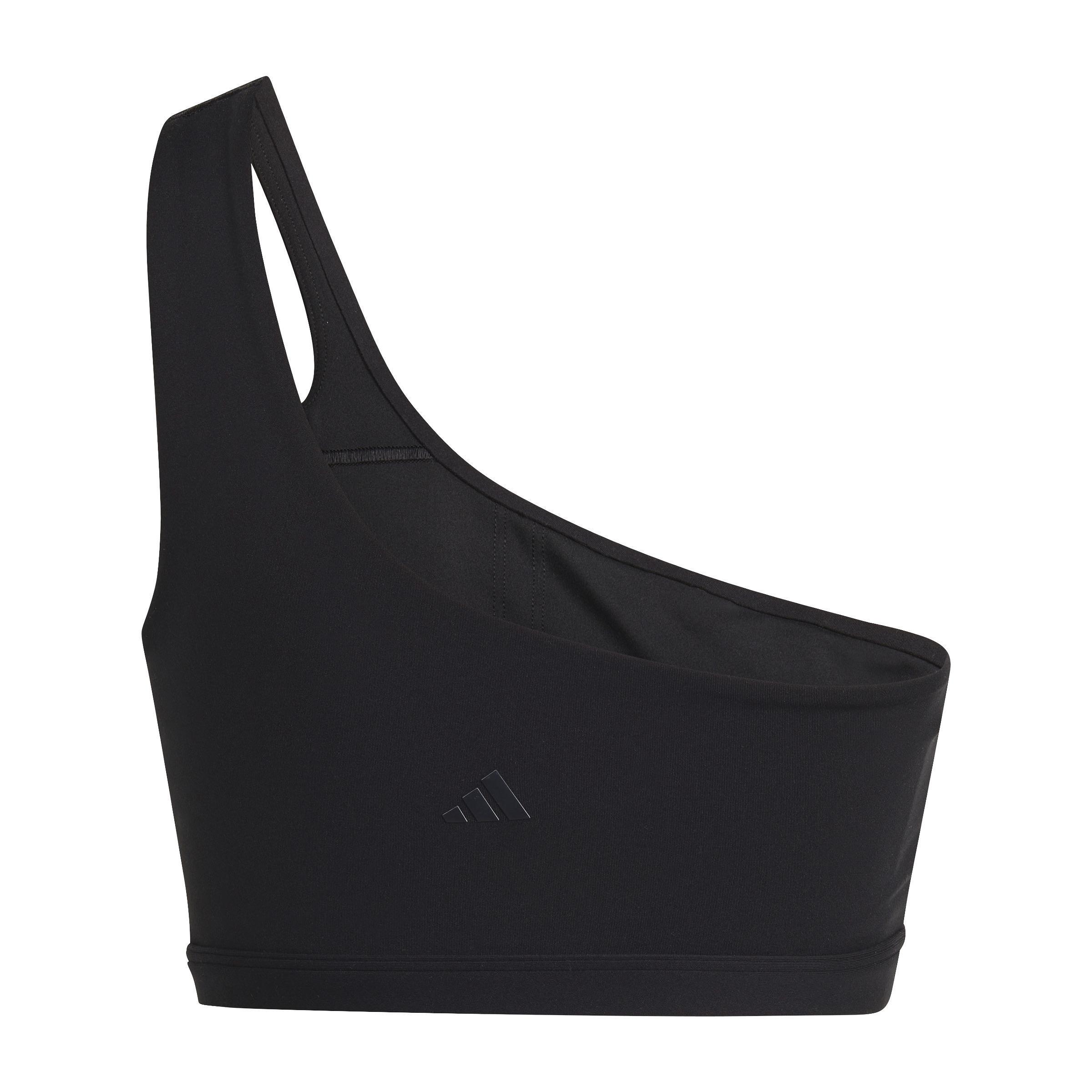 Yoga Studio Light-Support Bra, Black, A901_ONE, large image number 3