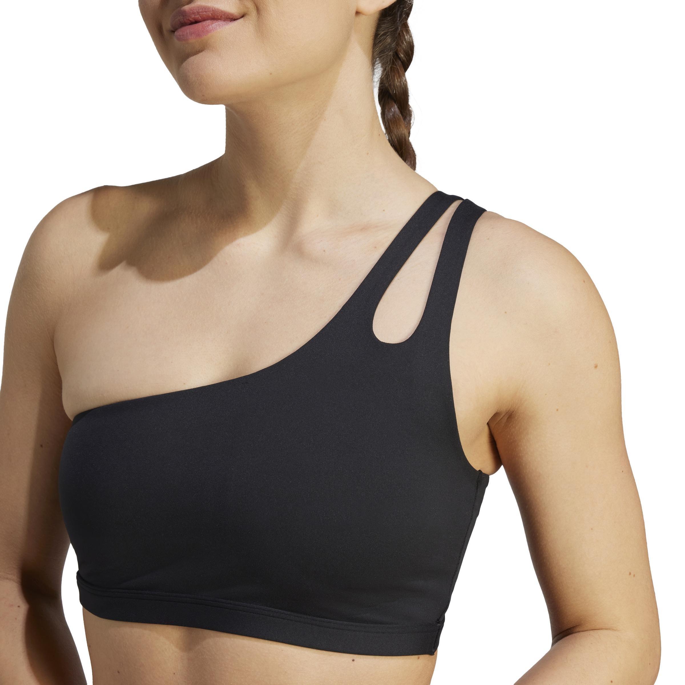 Yoga Studio Light-Support Bra, Black, A901_ONE, large image number 5