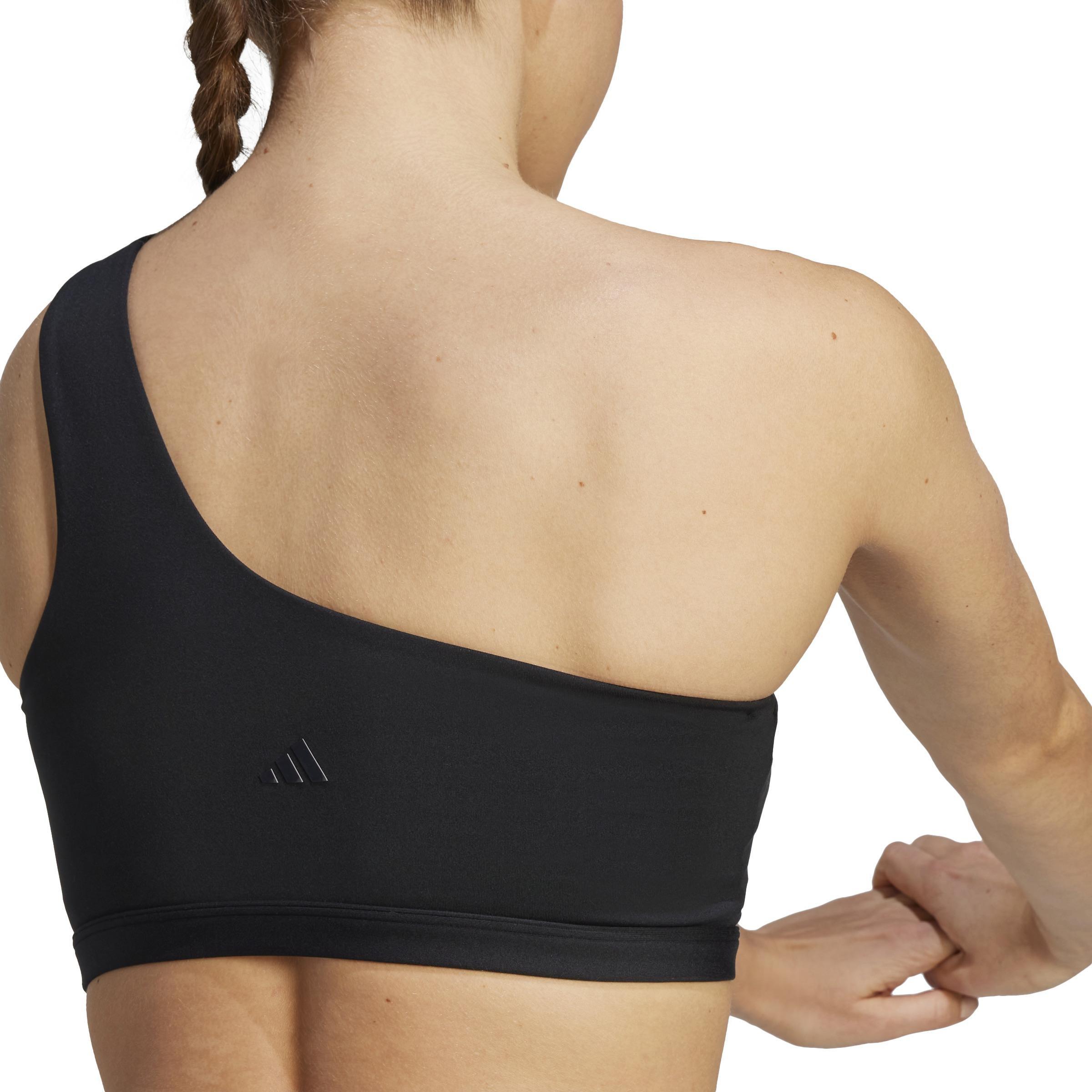 Yoga Studio Light-Support Bra, Black, A901_ONE, large image number 6