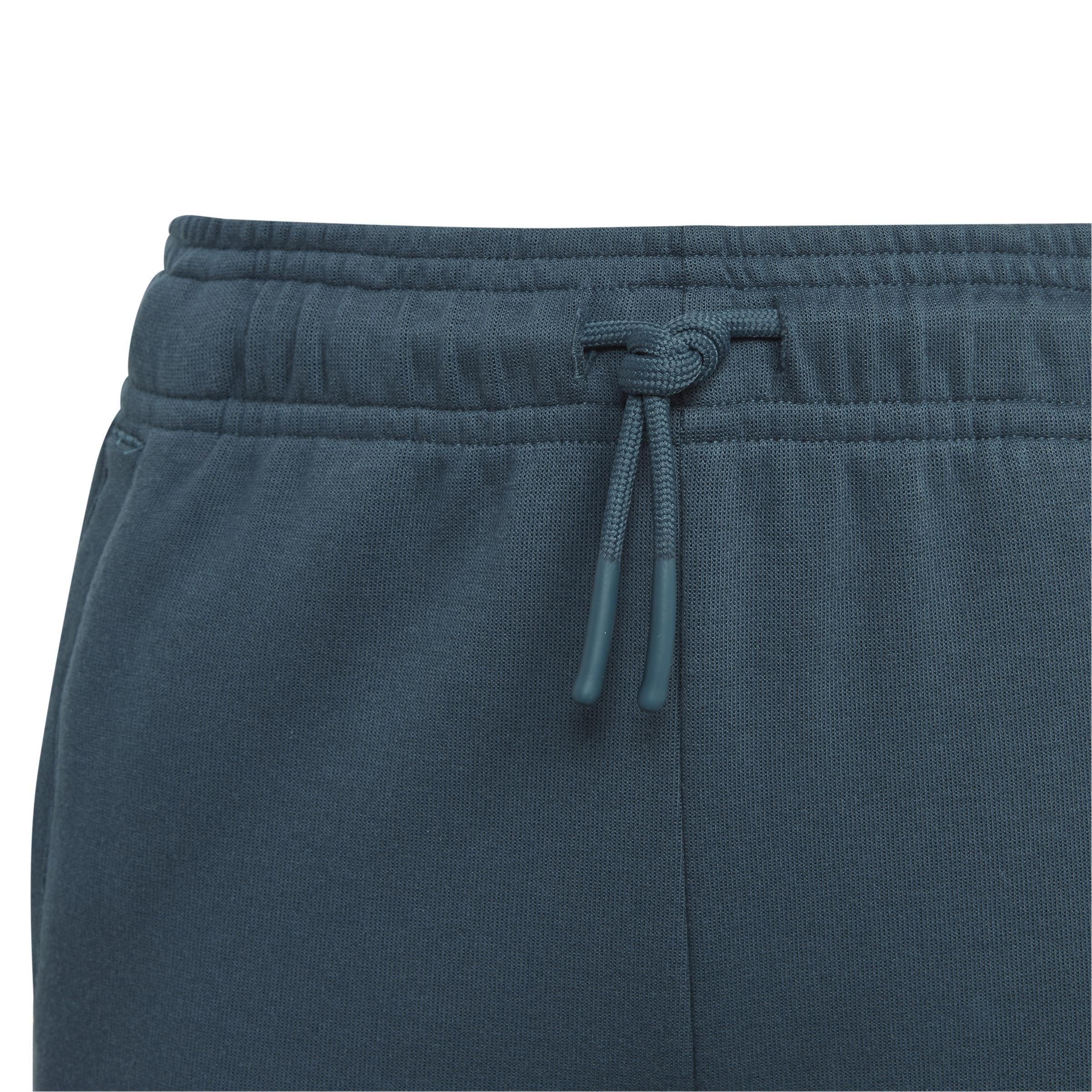 Unisex Kids Future Icons 3-Stripes Ankle-Length Joggers, Turquoise, A901_ONE, large image number 3