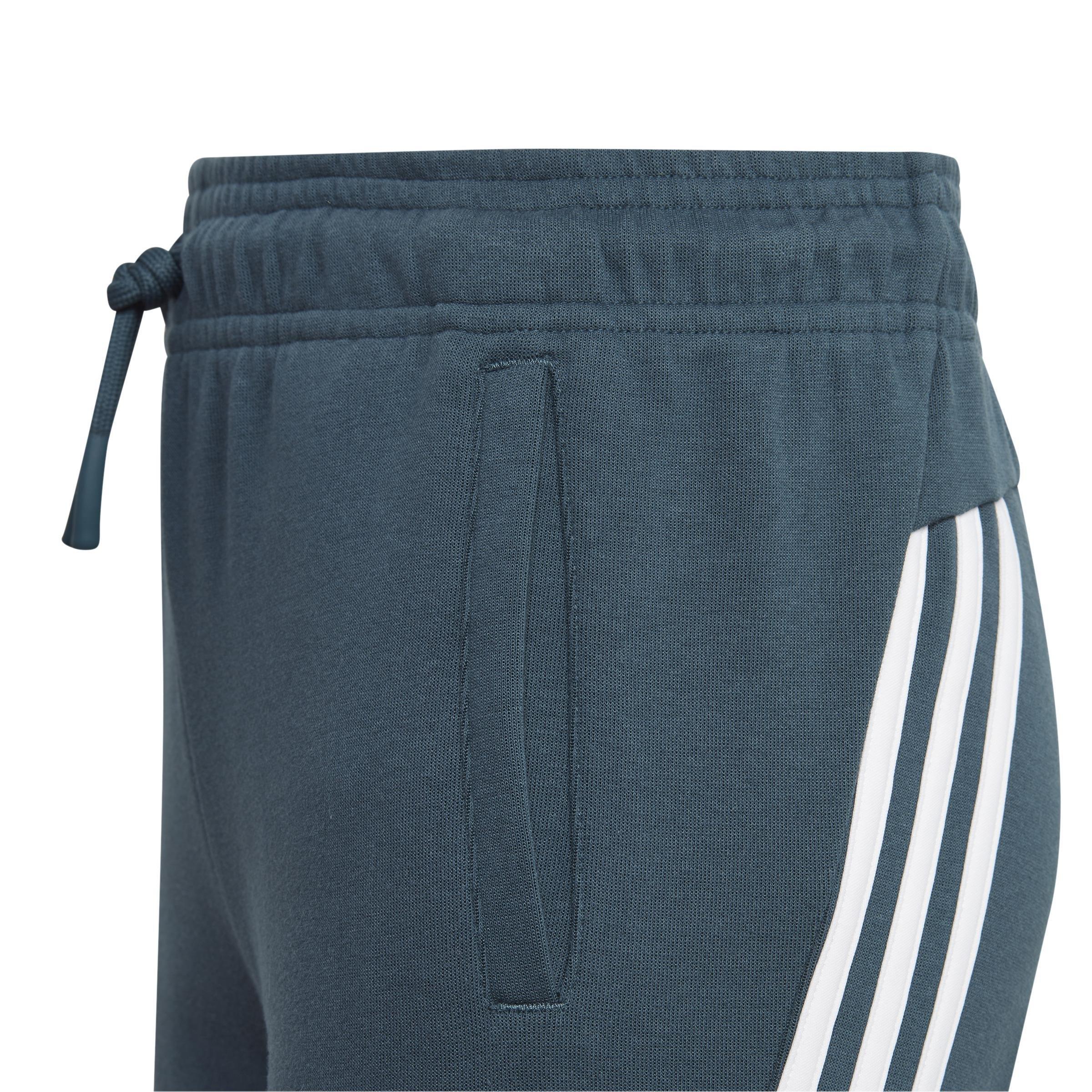 Unisex Future Icons 3-Stripes Ankle-Length Joggers, Turquoise, A901_ONE, large image number 5