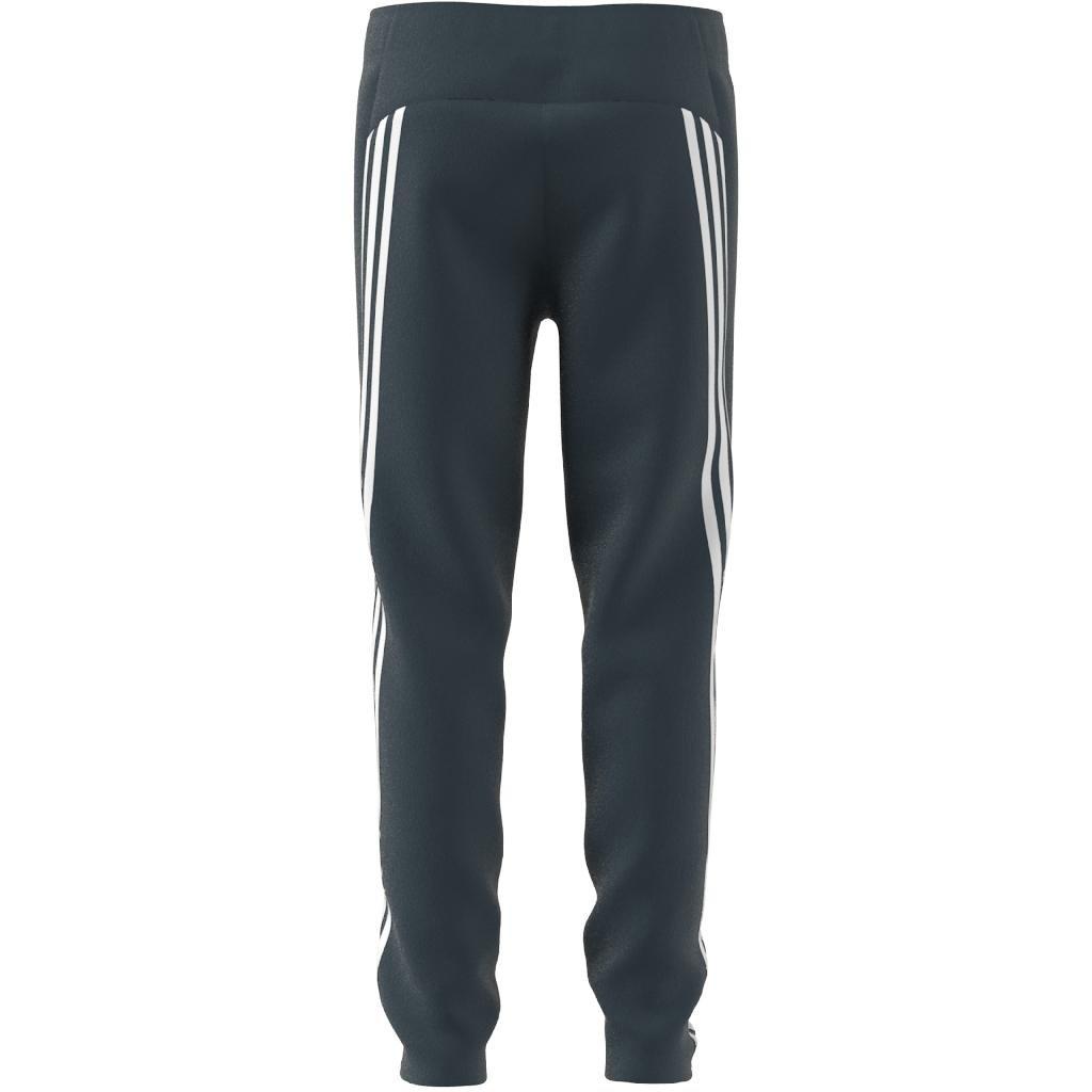 Unisex Future Icons 3-Stripes Ankle-Length Joggers, Turquoise, A901_ONE, large image number 6