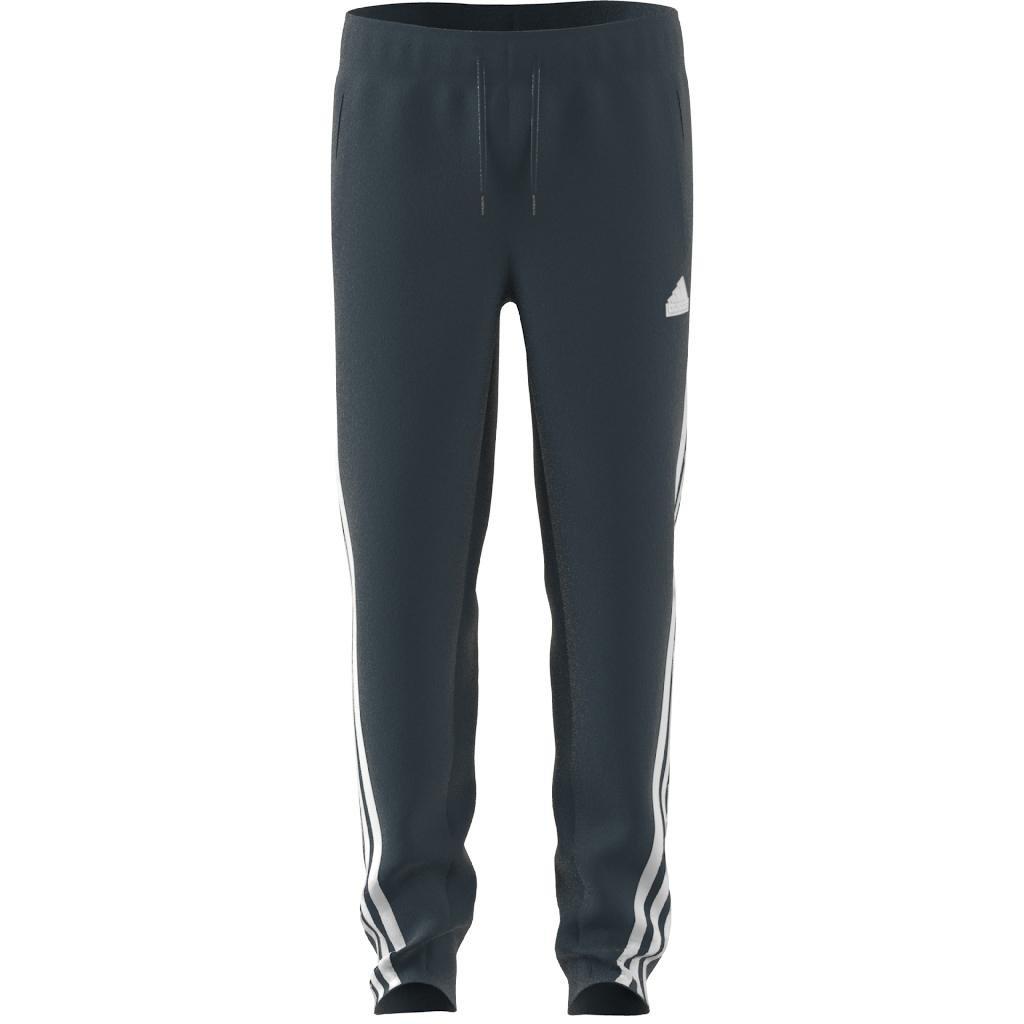 Unisex Kids Future Icons 3-Stripes Ankle-Length Joggers, Turquoise, A901_ONE, large image number 7
