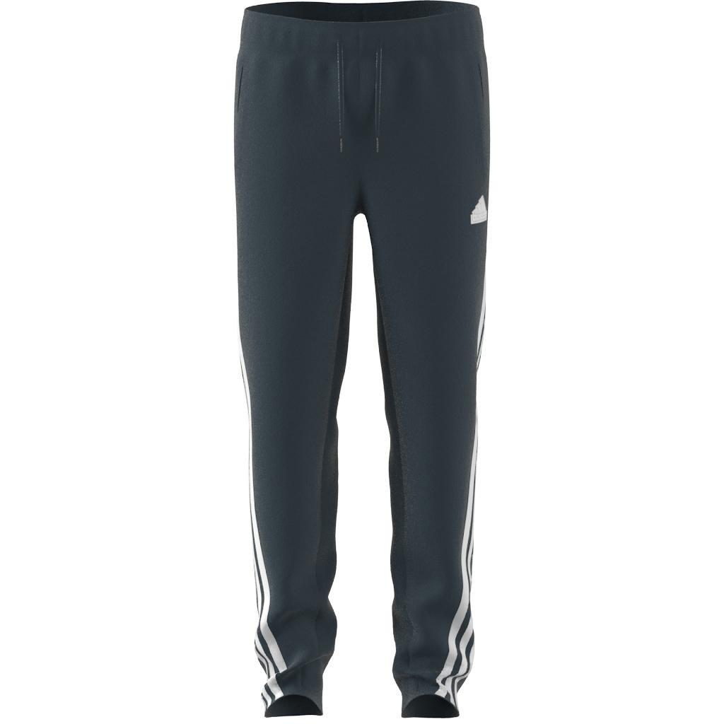 Unisex Future Icons 3-Stripes Ankle-Length Joggers, Turquoise, A901_ONE, large image number 7