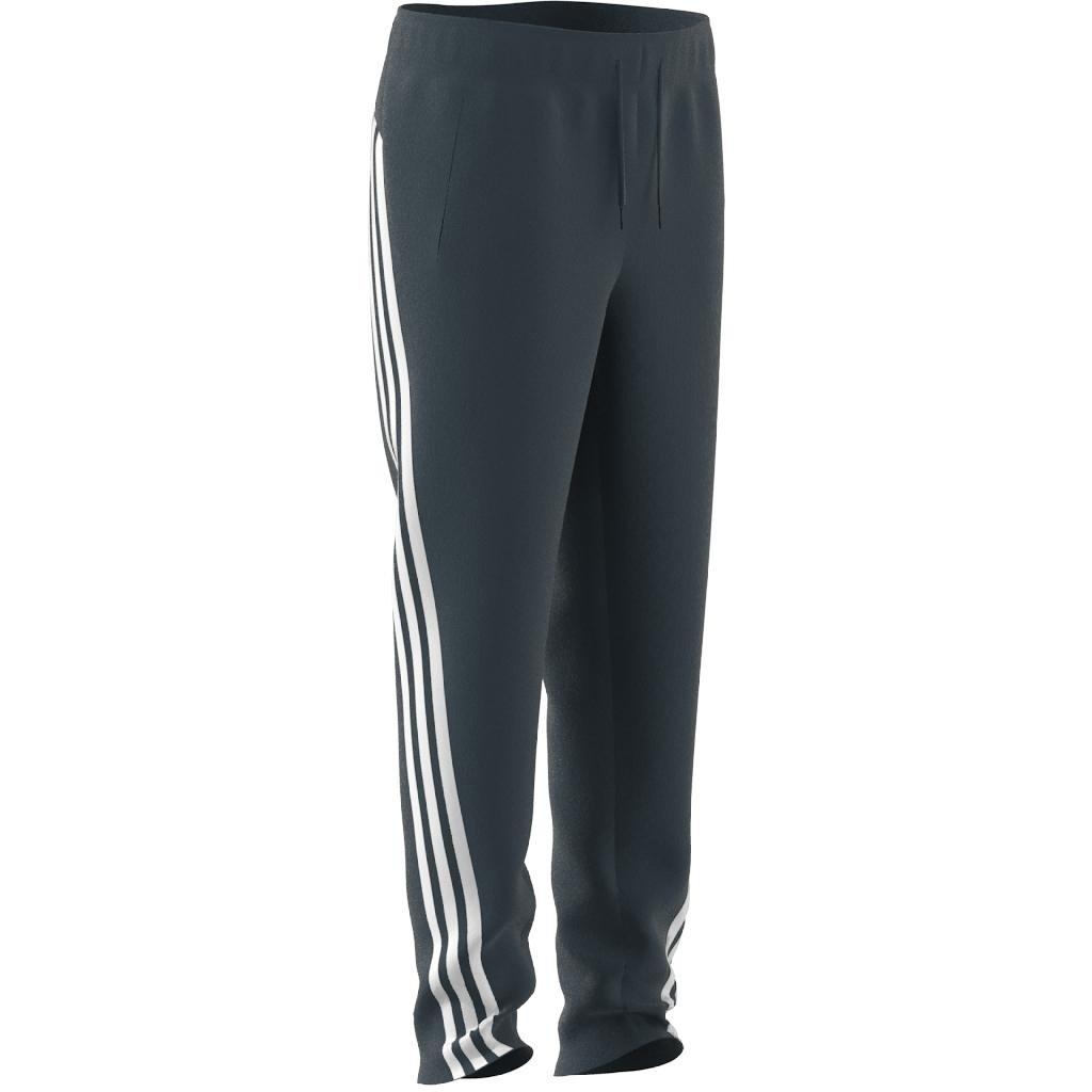 Unisex Kids Future Icons 3-Stripes Ankle-Length Joggers, Turquoise, A901_ONE, large image number 8