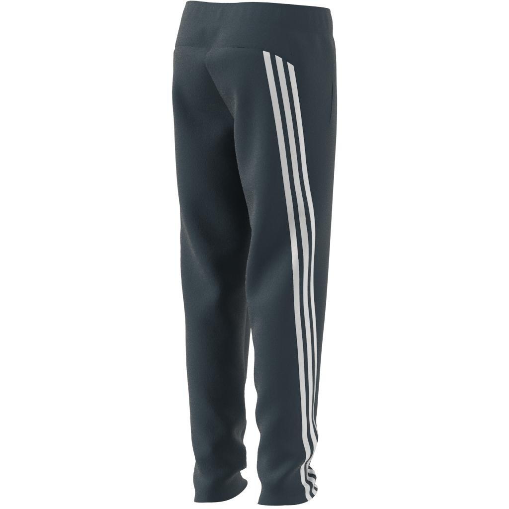 Unisex Future Icons 3-Stripes Ankle-Length Joggers, Turquoise, A901_ONE, large image number 9