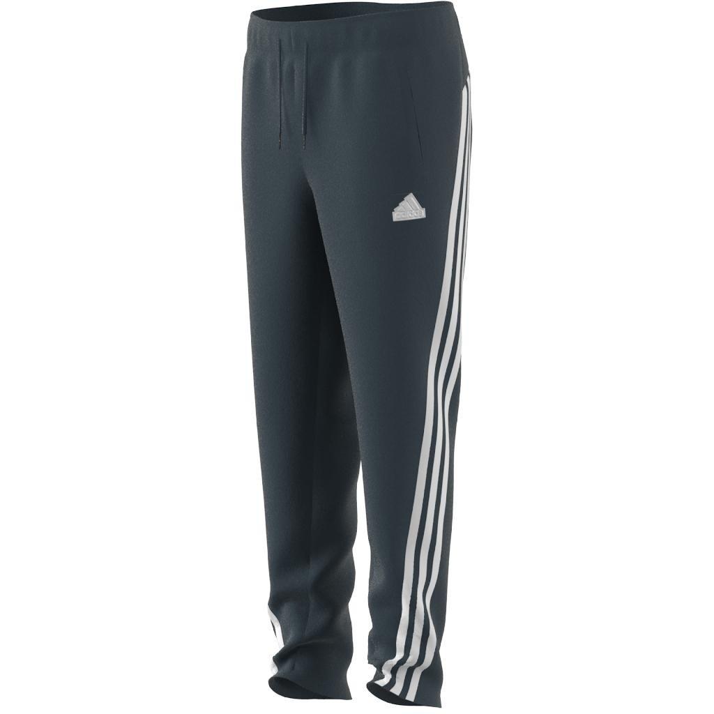 Unisex Future Icons 3-Stripes Ankle-Length Joggers, Turquoise, A901_ONE, large image number 10