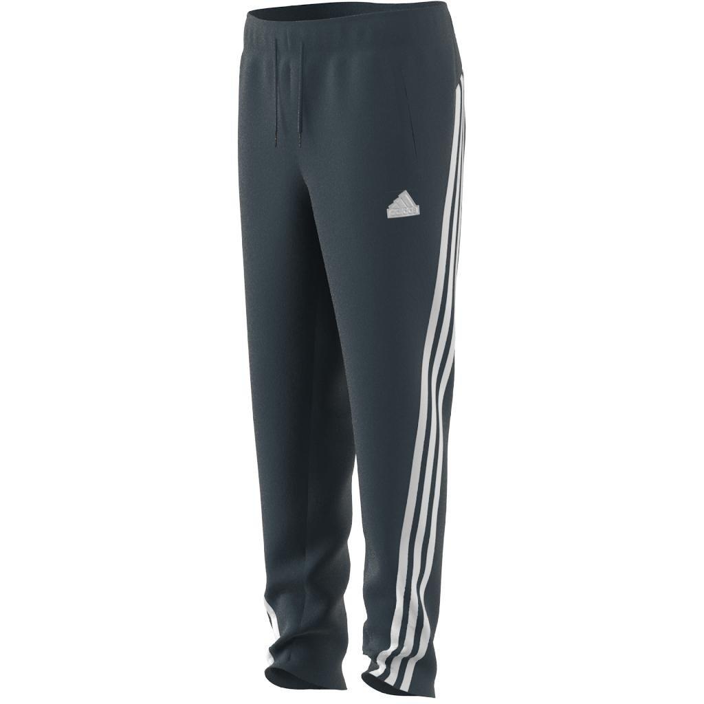 Unisex Kids Future Icons 3-Stripes Ankle-Length Joggers, Turquoise, , large image number 10