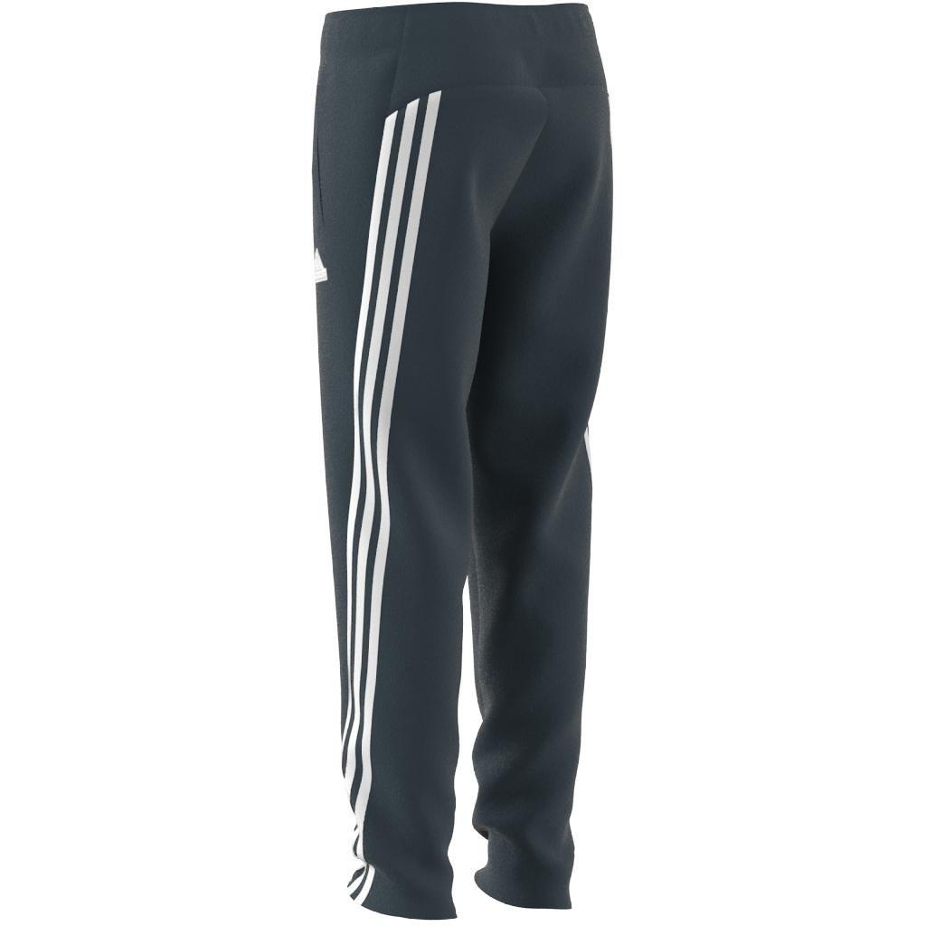 Unisex Future Icons 3-Stripes Ankle-Length Joggers, Turquoise, A901_ONE, large image number 11