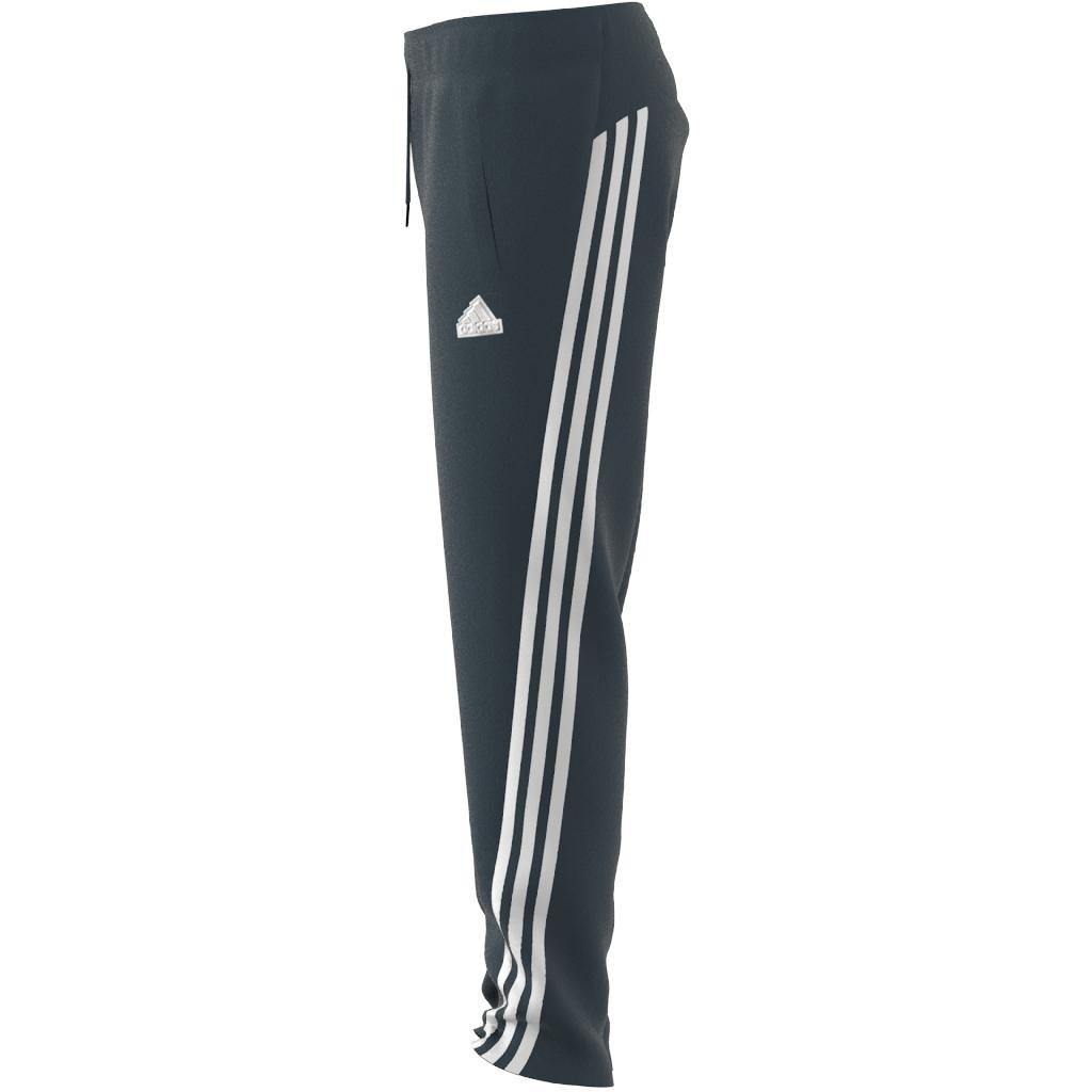 Unisex Future Icons 3-Stripes Ankle-Length Joggers, Turquoise, A901_ONE, large image number 12