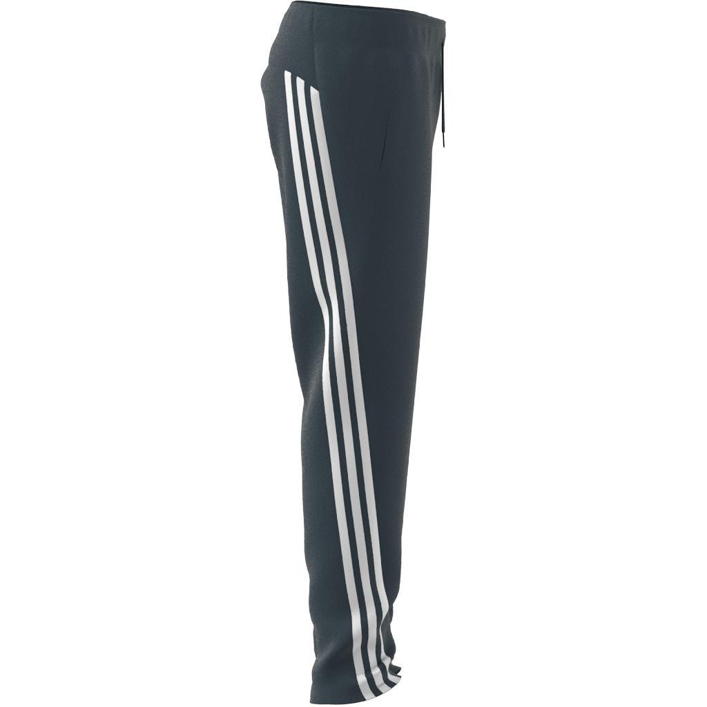 Unisex Kids Future Icons 3-Stripes Ankle-Length Joggers, Turquoise, A901_ONE, large image number 13