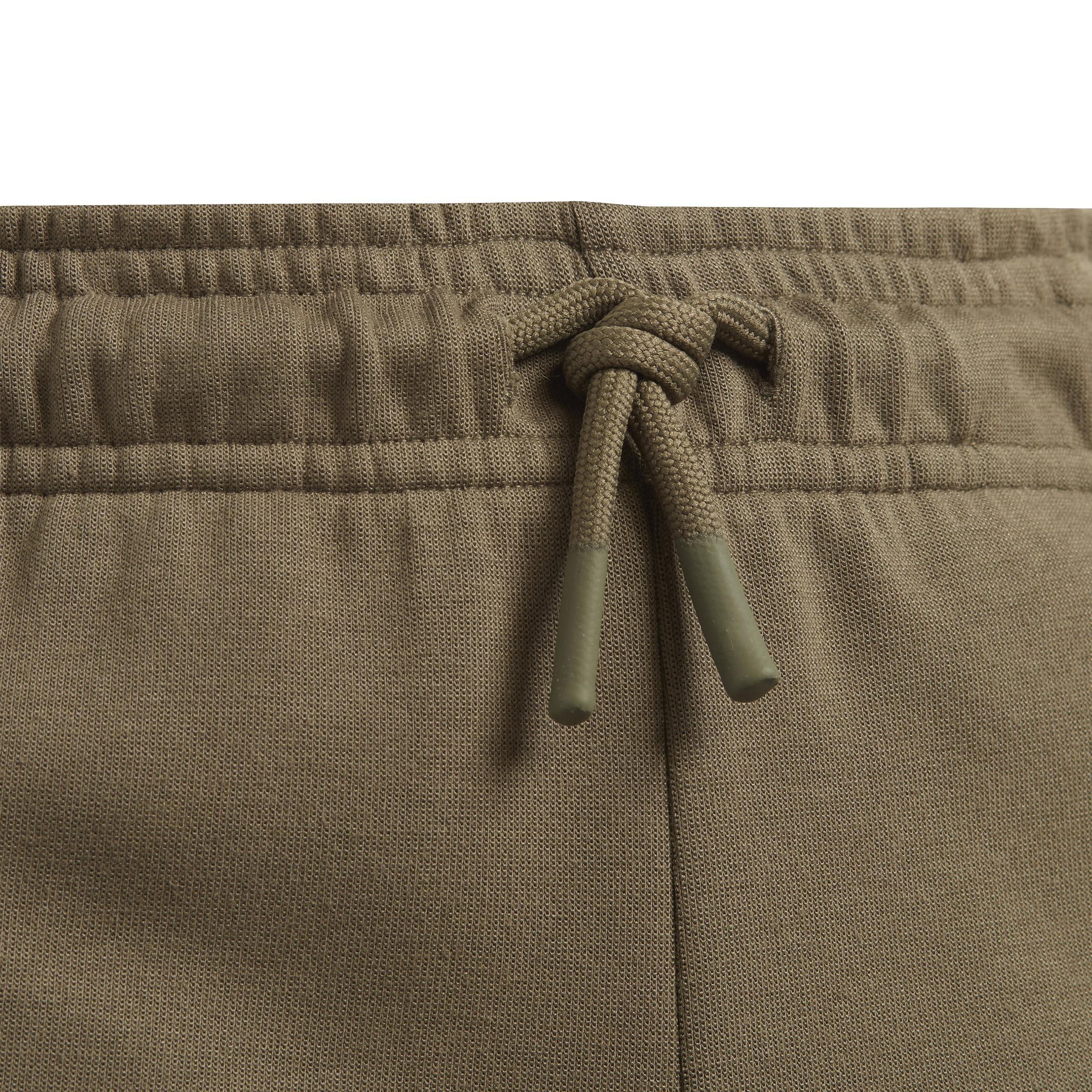 Unisex Kids Future Icons 3-Stripes Ankle-Length Joggers, Green, A901_ONE, large image number 5