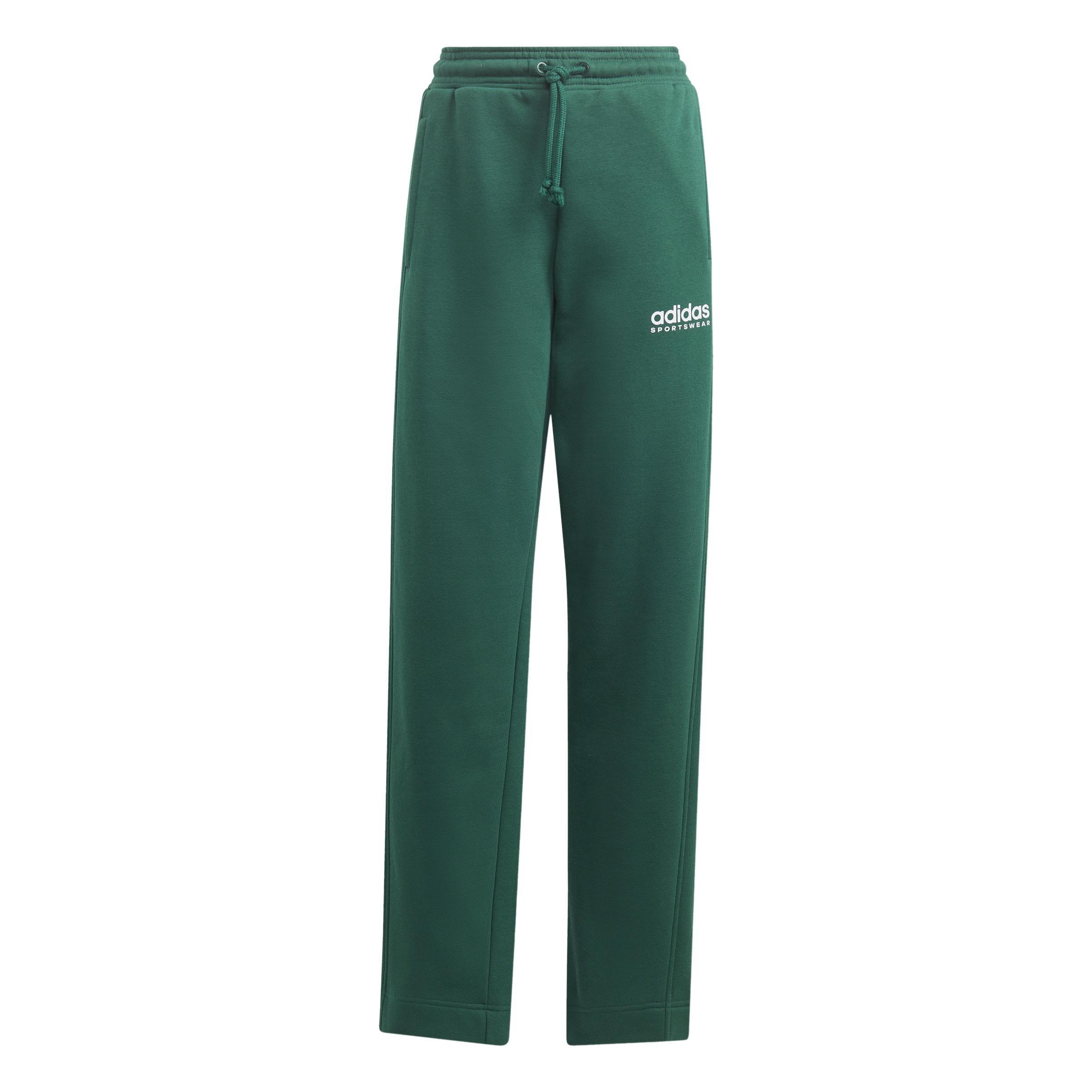 All SZN Fleece Graphic Joggers, Green, A901_ONE, large image number 0