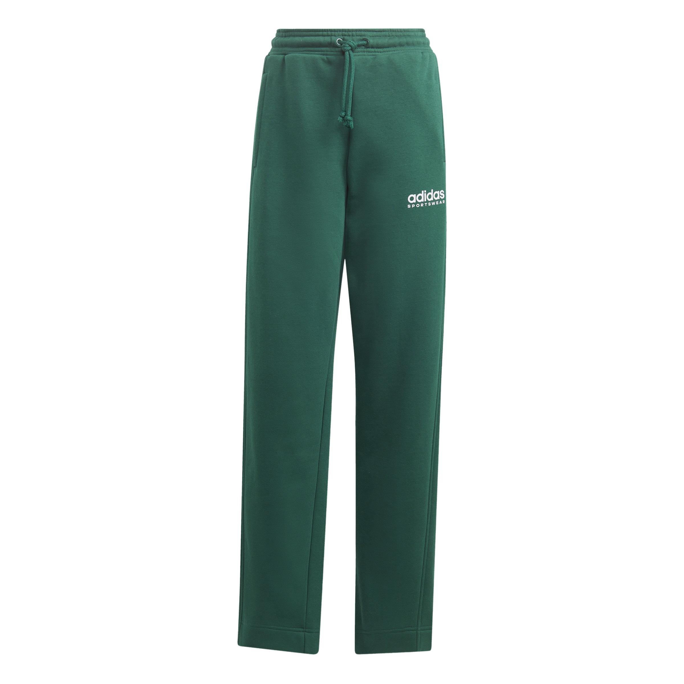 All SZN Fleece Graphic Joggers, Green, A901_ONE, large image number 1