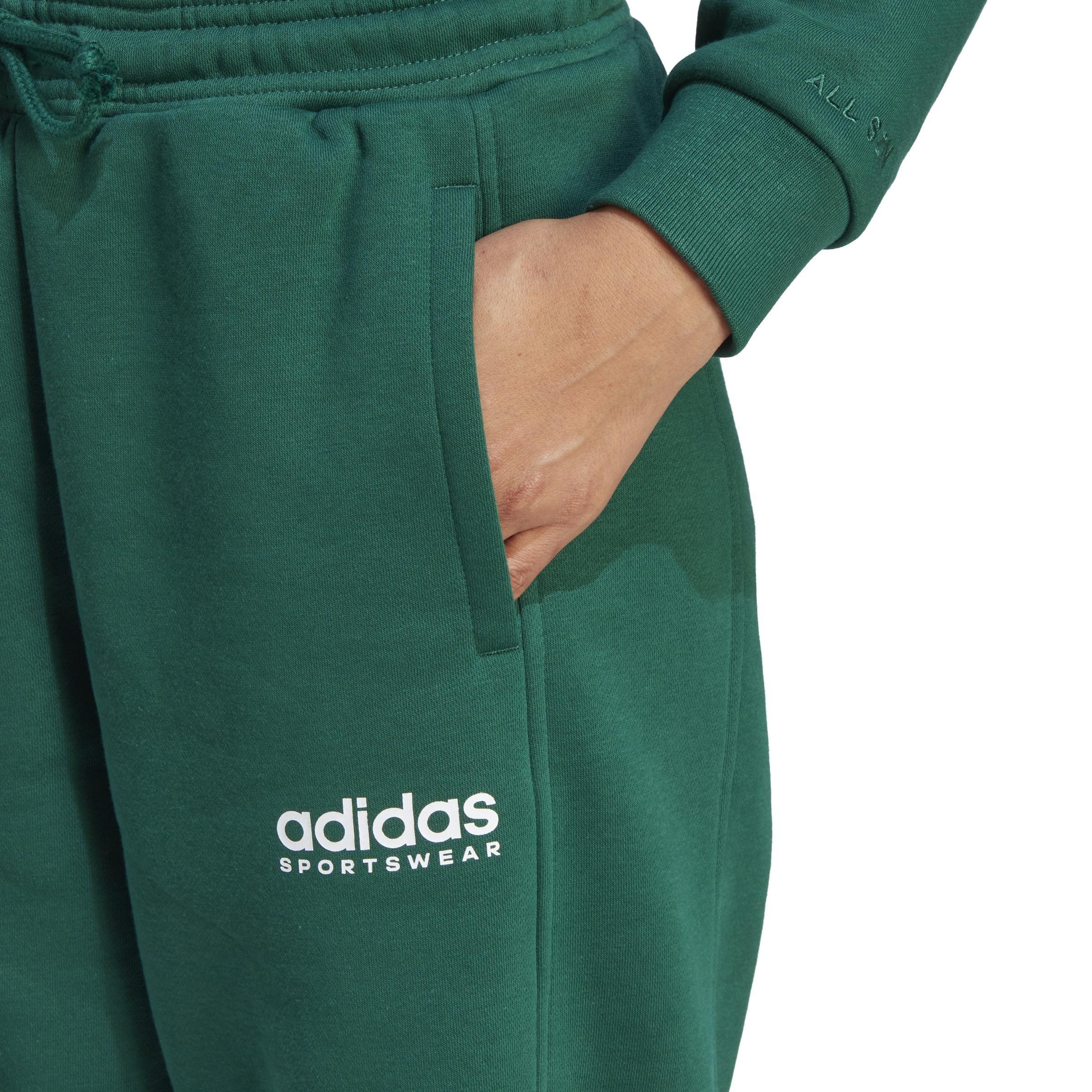 All SZN Fleece Graphic Joggers, Green, A901_ONE, large image number 3