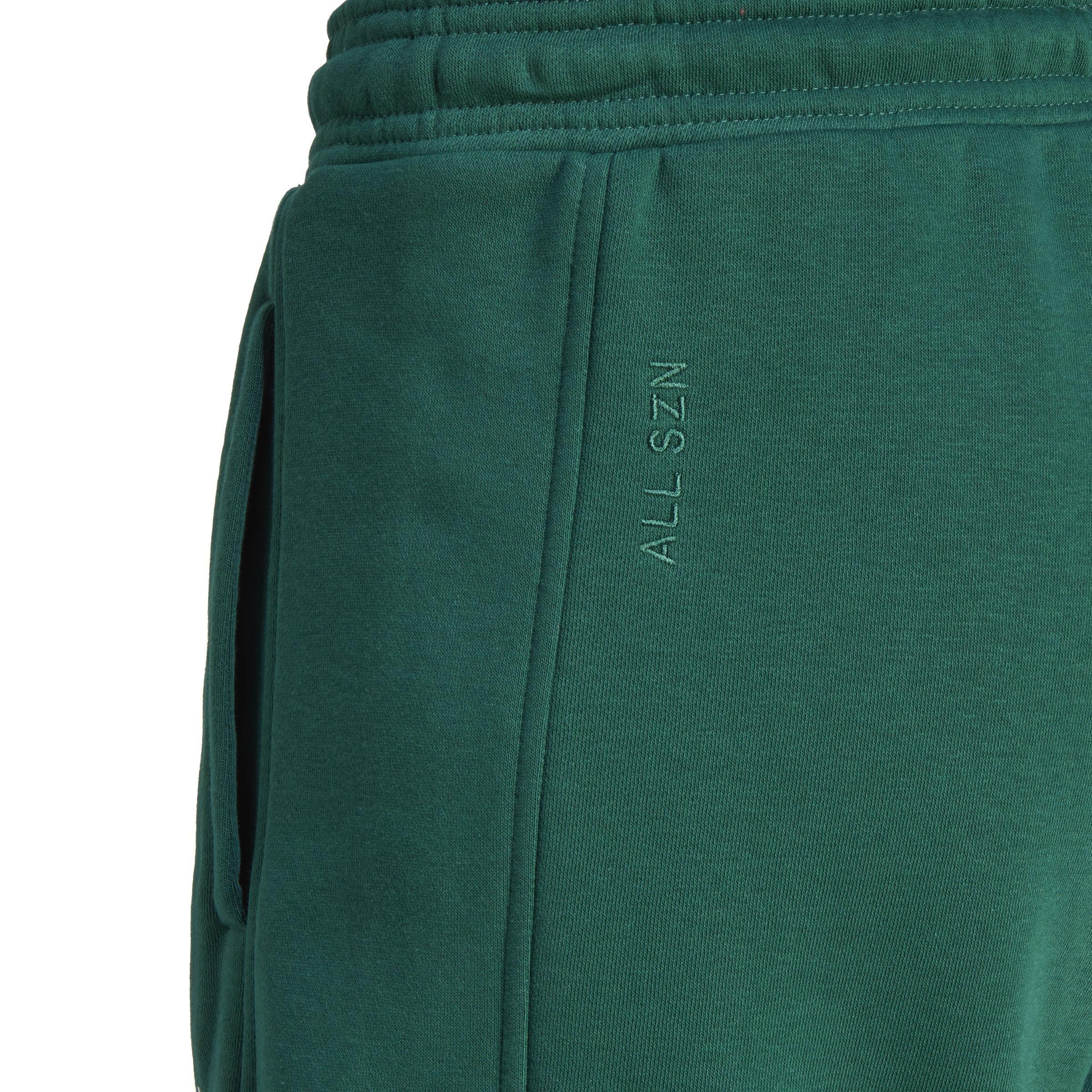 All SZN Fleece Graphic Joggers, Green, A901_ONE, large image number 4