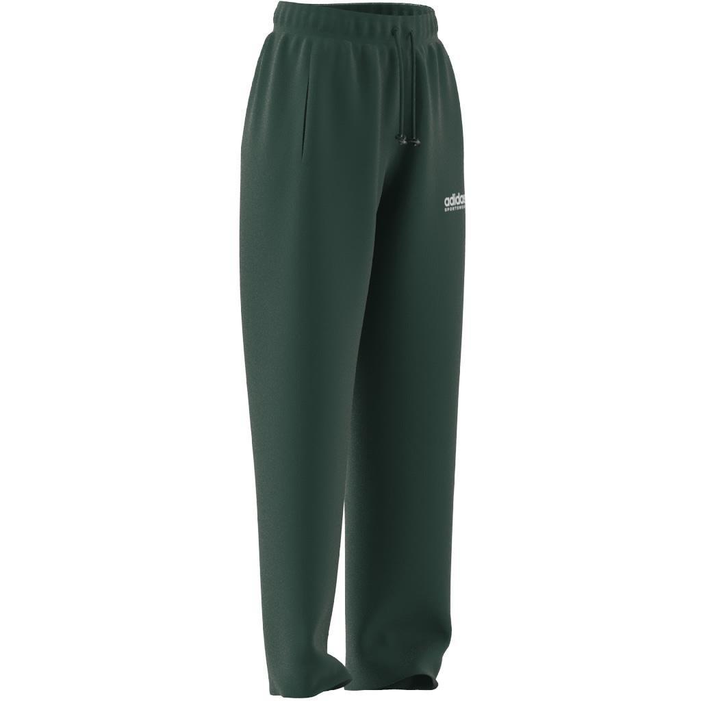 All SZN Fleece Graphic Joggers, Green, A901_ONE, large image number 5