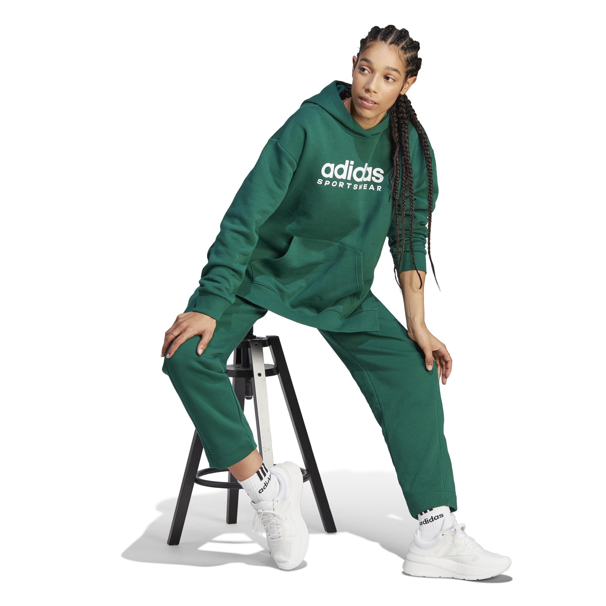 All SZN Fleece Graphic Joggers, Green, A901_ONE, large image number 7