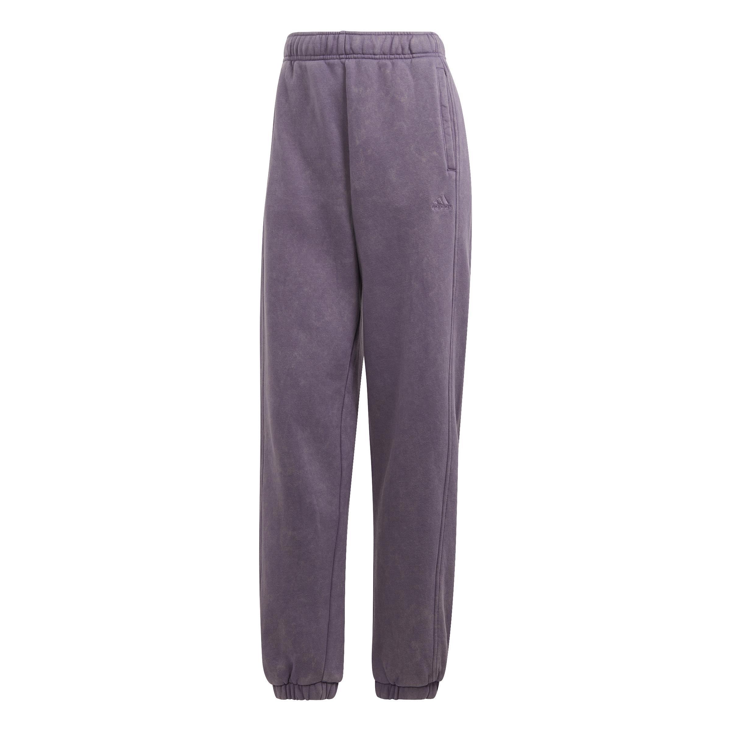 All Szn Fleece Washed Joggers, Purple, , large image number 2